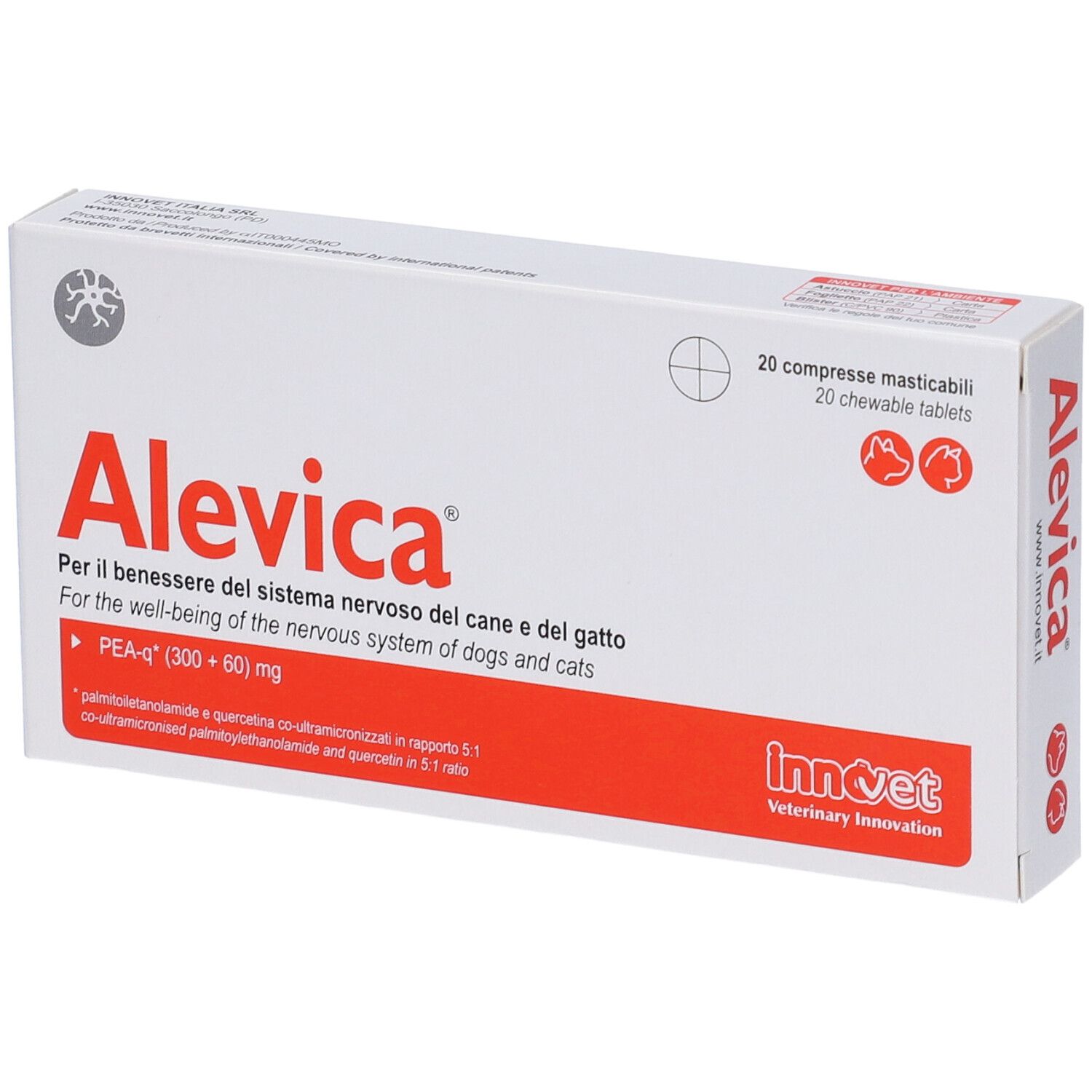 INNOVET Alevica® Kautabletten