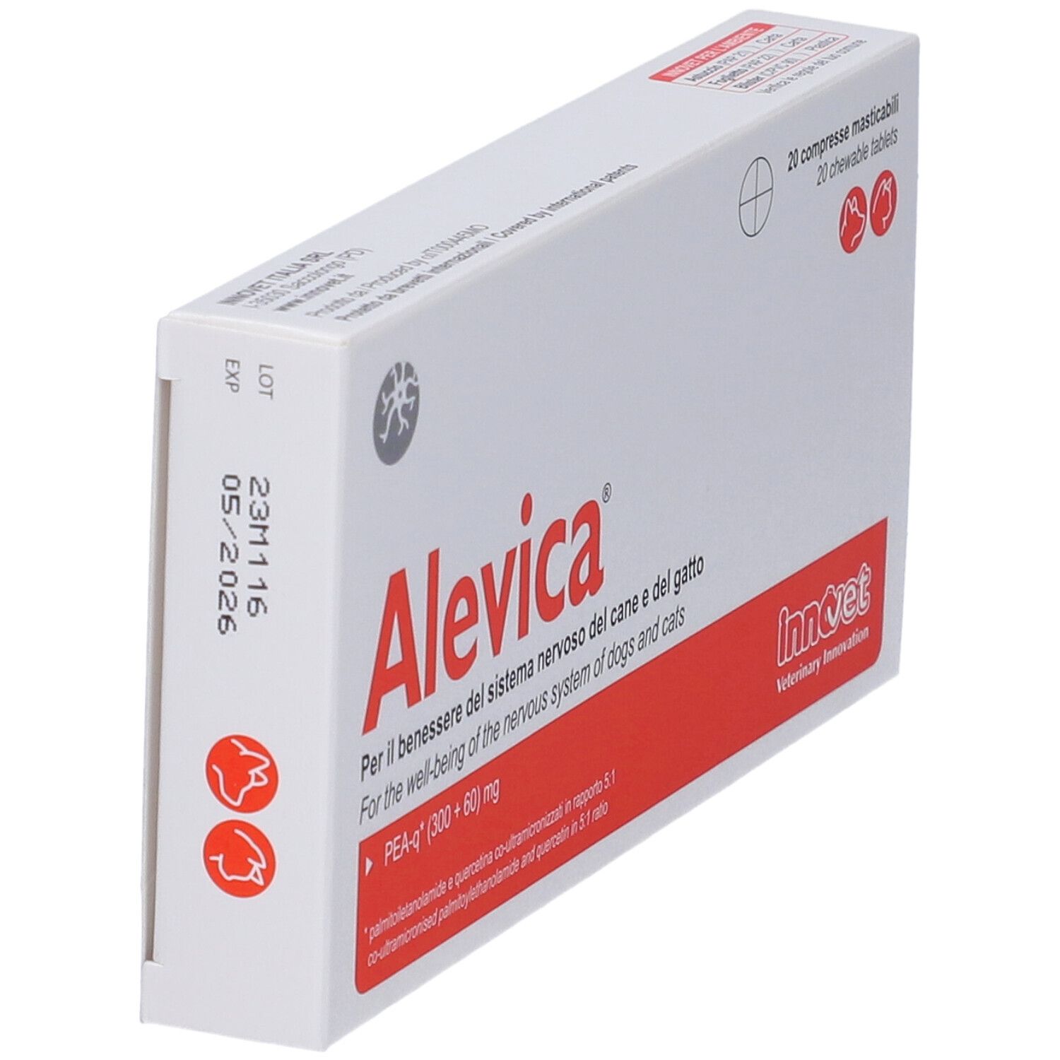 INNOVET Alevica® Kautabletten