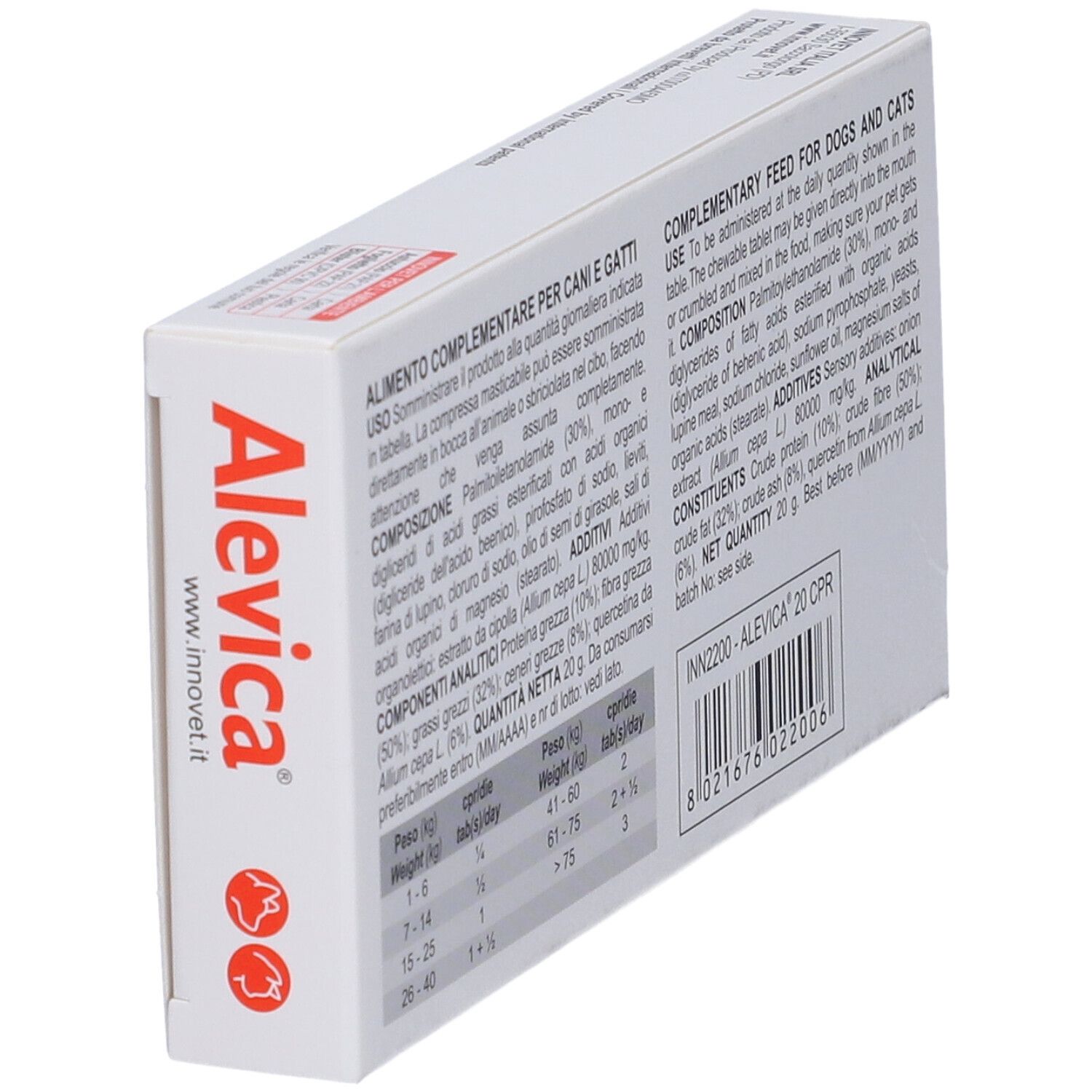 INNOVET Alevica® Kautabletten