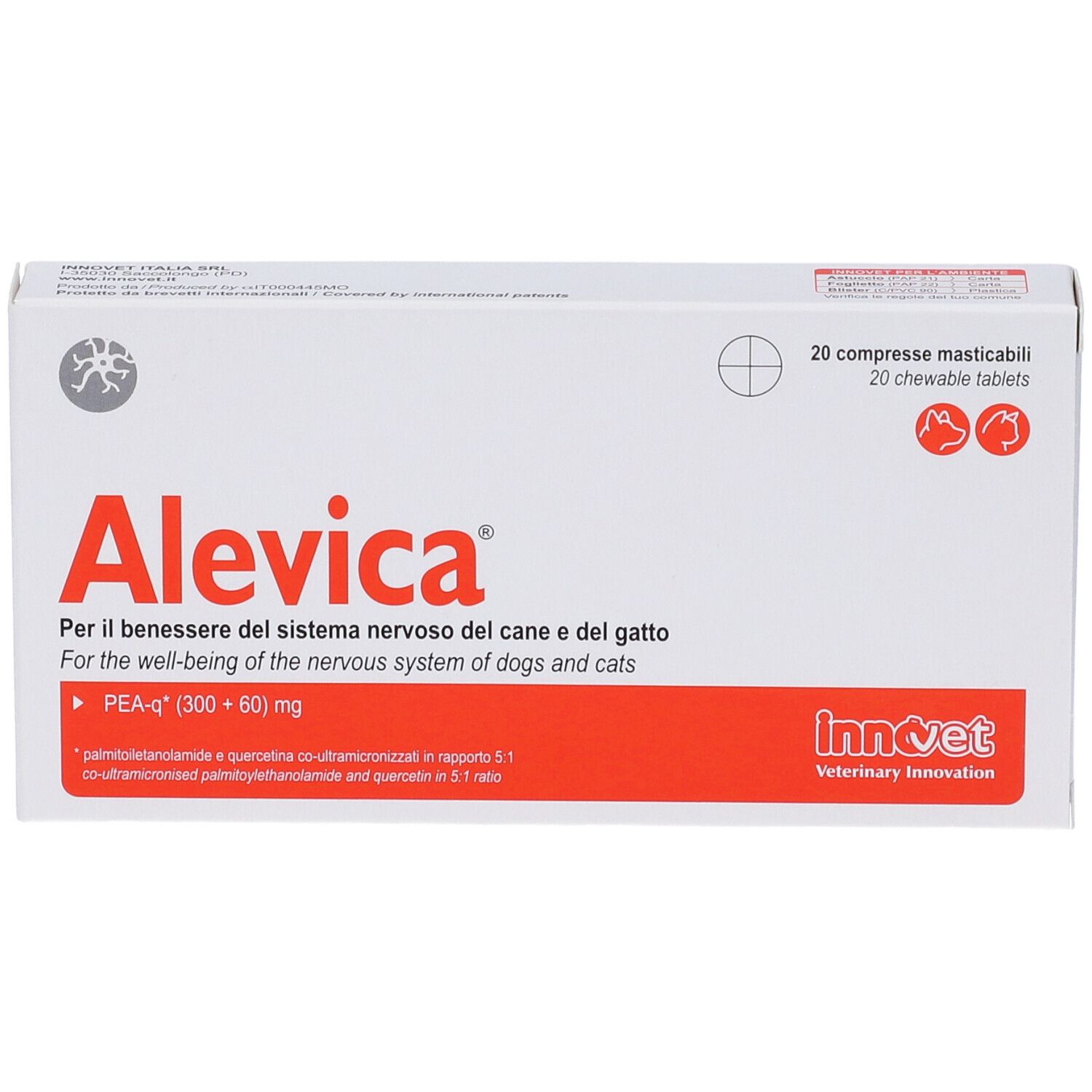INNOVET Alevica® Kautabletten