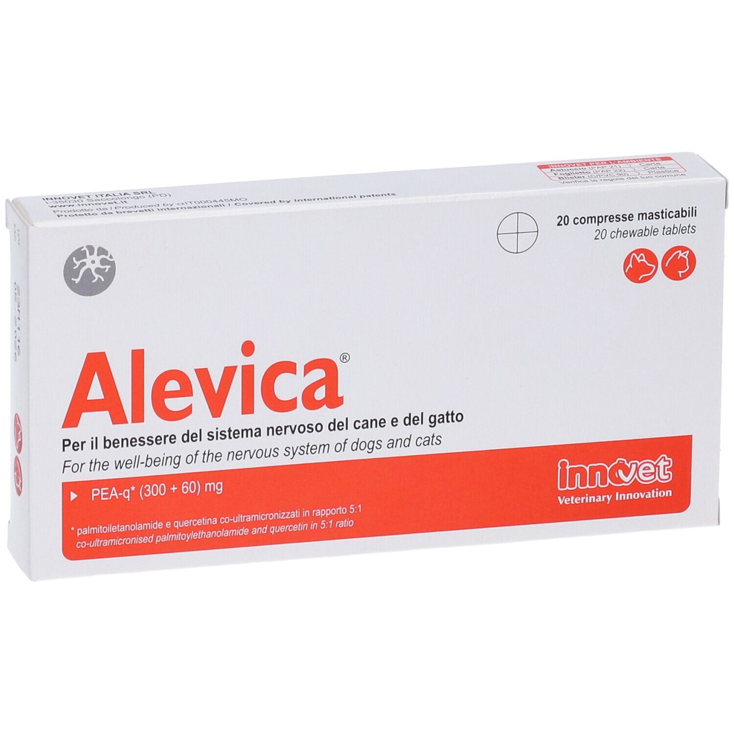 INNOVET Alevica® Kautabletten