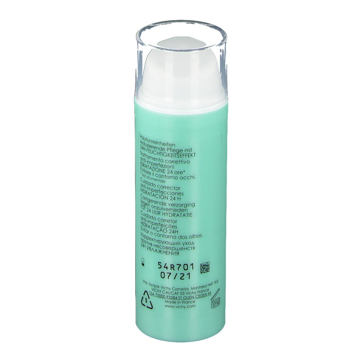 VICHY Normaderm 24H Soin hydratant