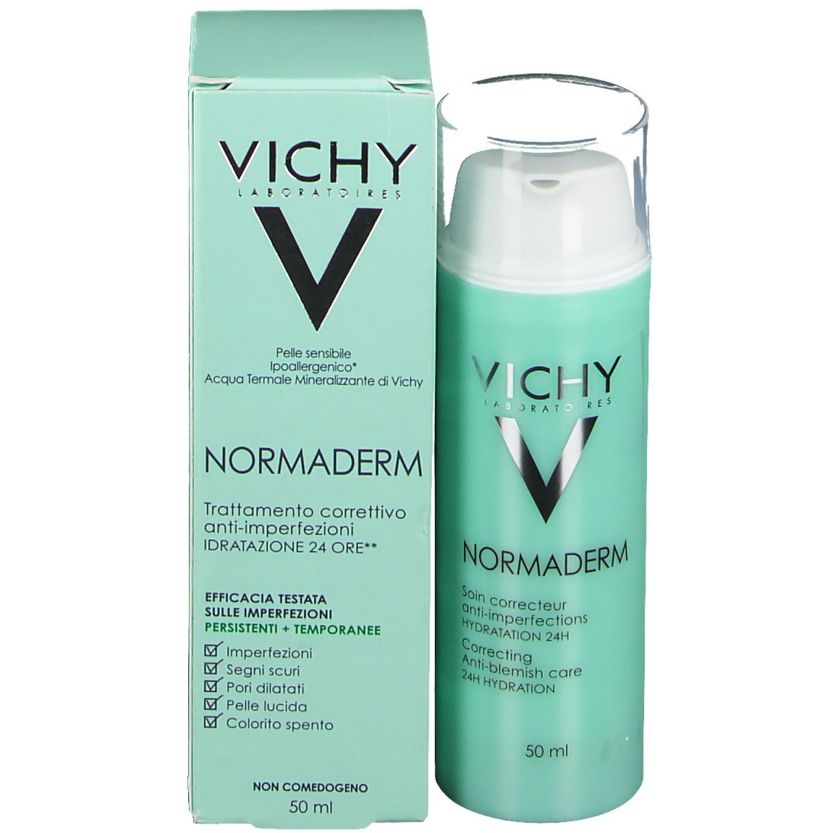 VICHY Normaderm 24H Soin hydratant