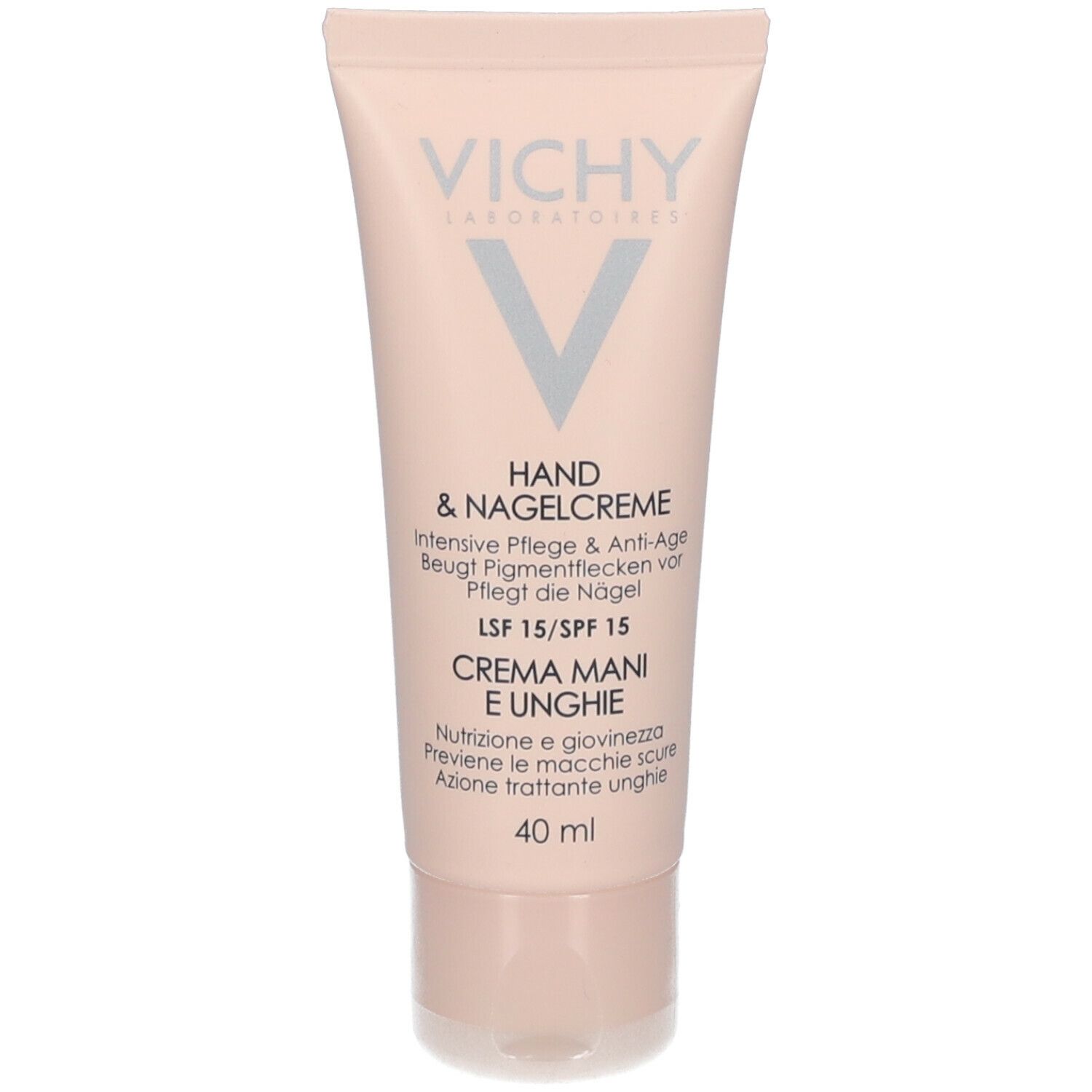 VICHY IDÉAL BODY Crème Mains & Ongles SPF15