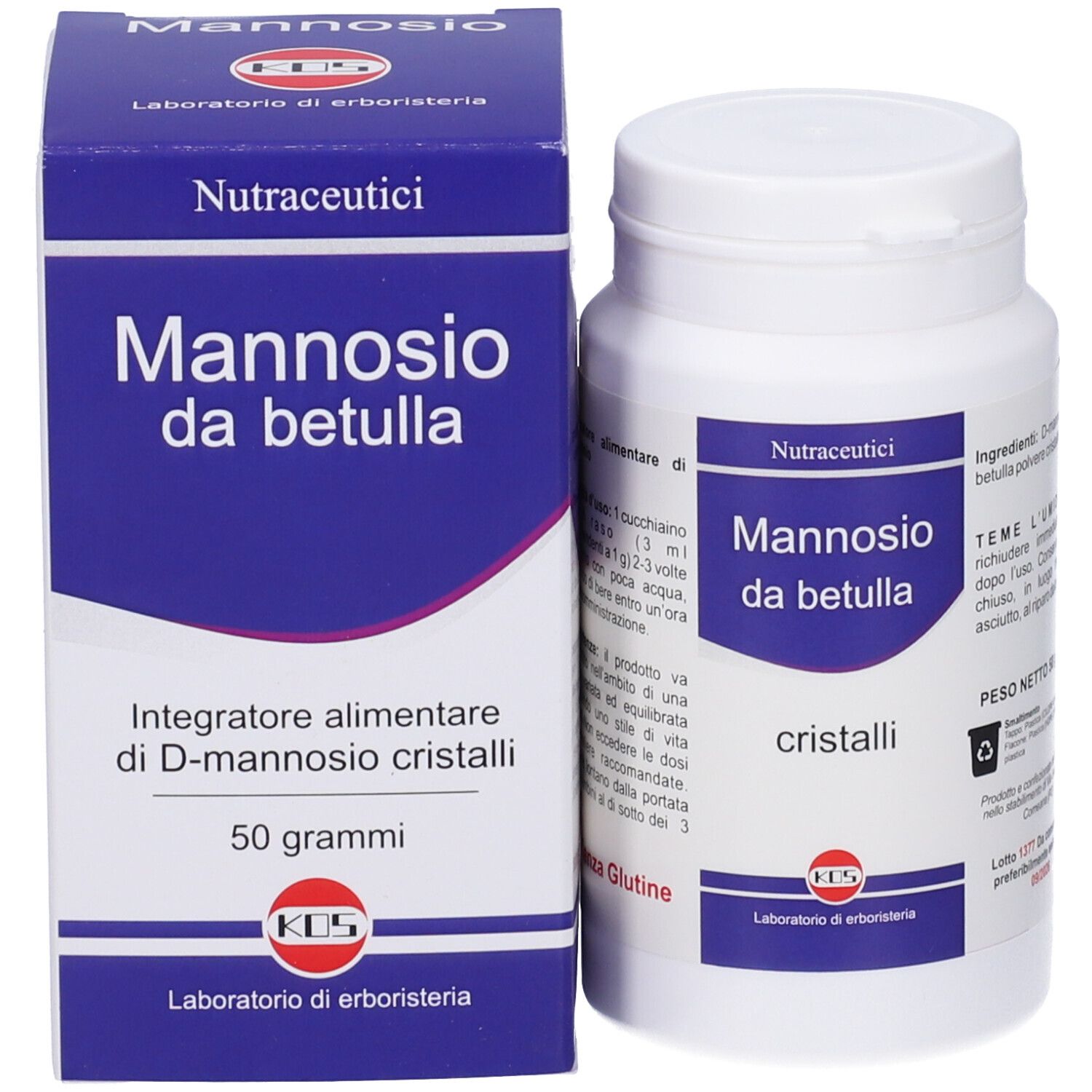 KOS Mannose aus Birkenmehl