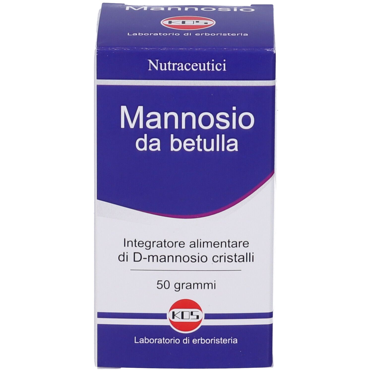KOS Mannose aus Birkenmehl