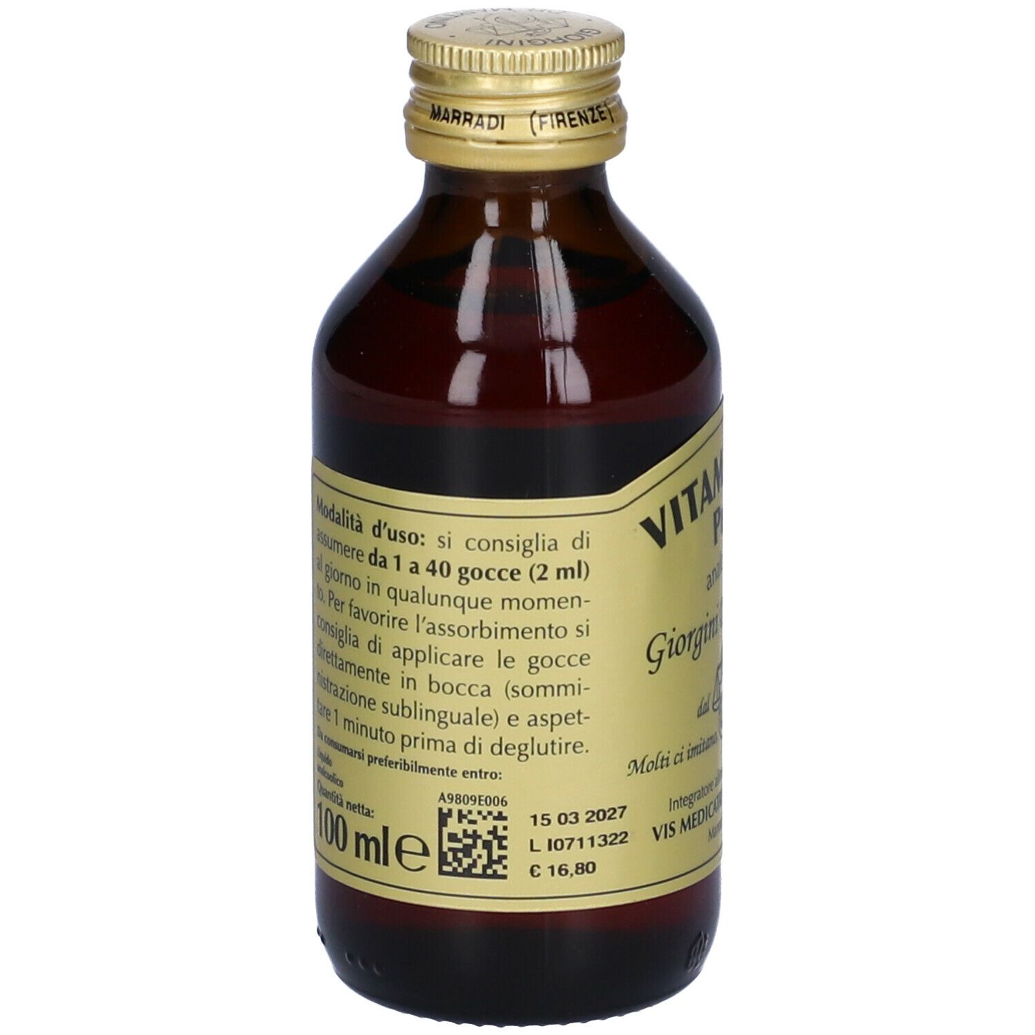 Giorgini Dr. Martino VITAMINA B12 Pura Gocce