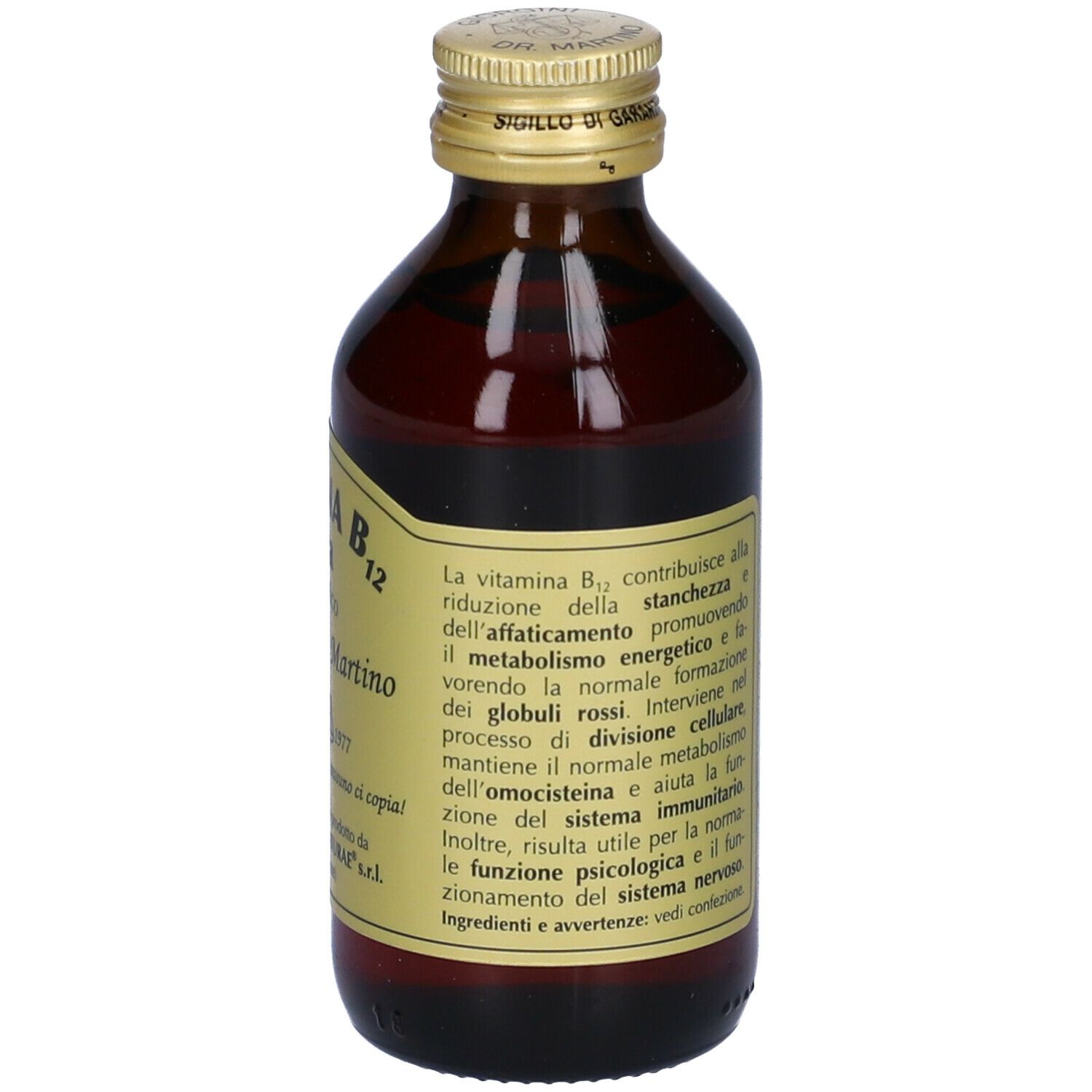 Giorgini Dr. Martino VITAMINA B12 Pura Gocce