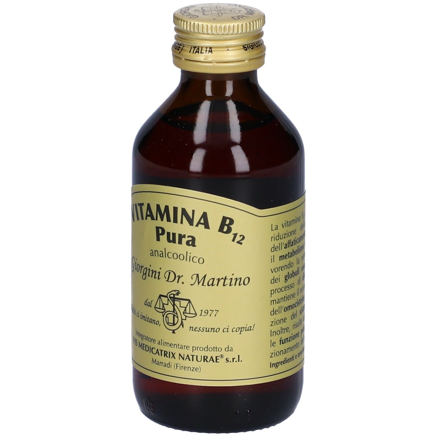Giorgini Dr. Martino VITAMINA B12 Pura Gocce
