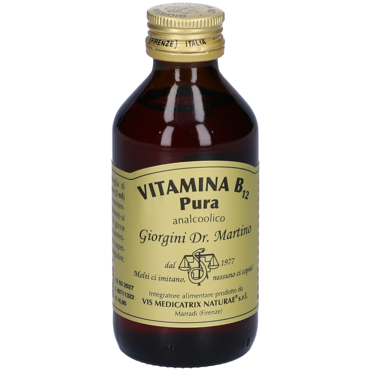 Giorgini Dr. Martino VITAMINA B12 Pura Gocce