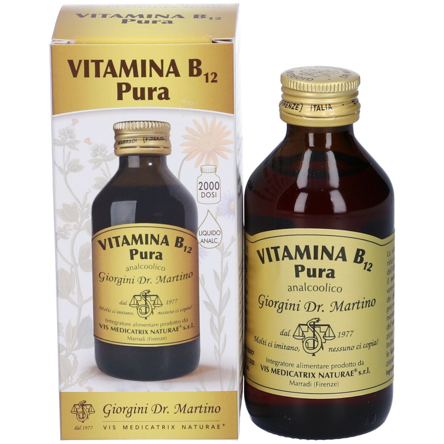 Giorgini Dr. Martino VITAMINA B12 Pura Gocce
