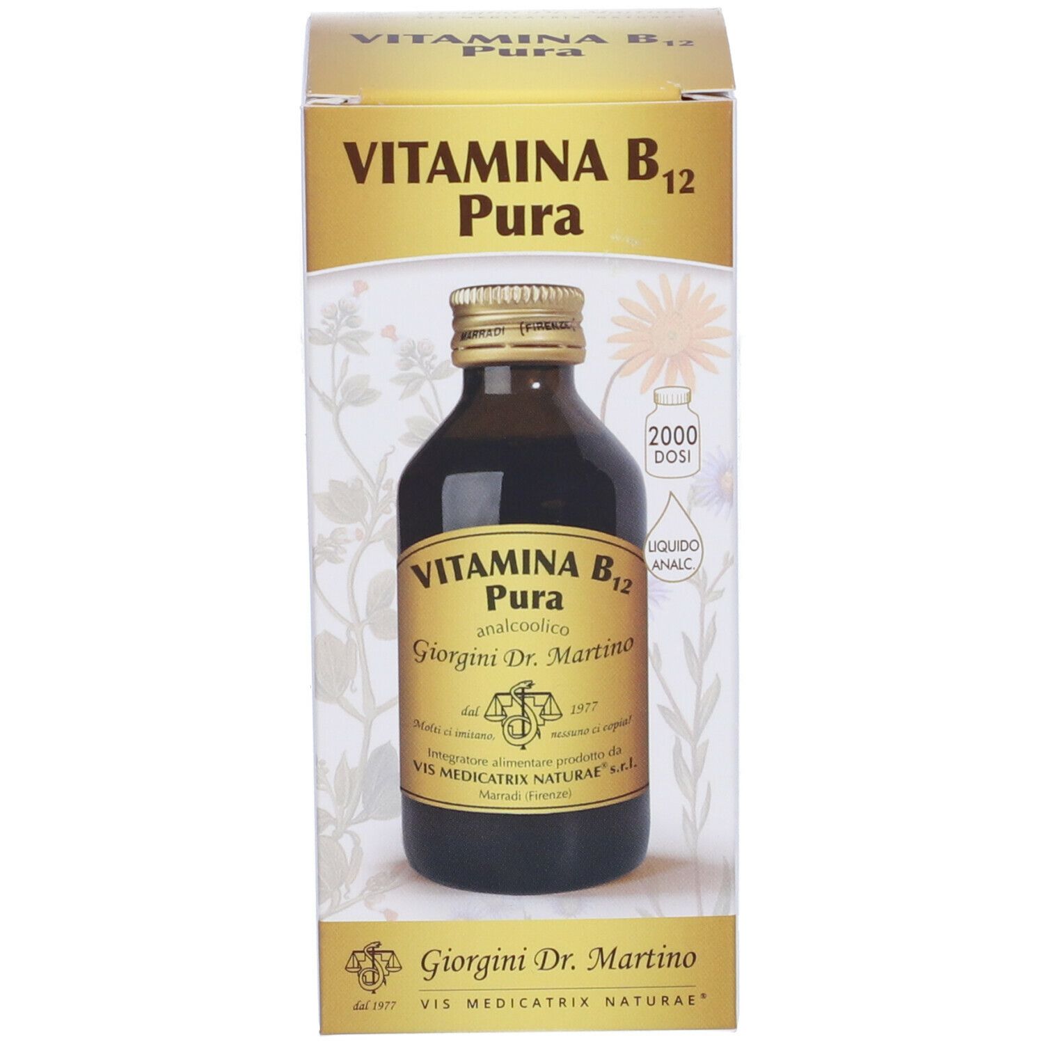 Giorgini Dr. Martino VITAMINA B12 Pura Gocce