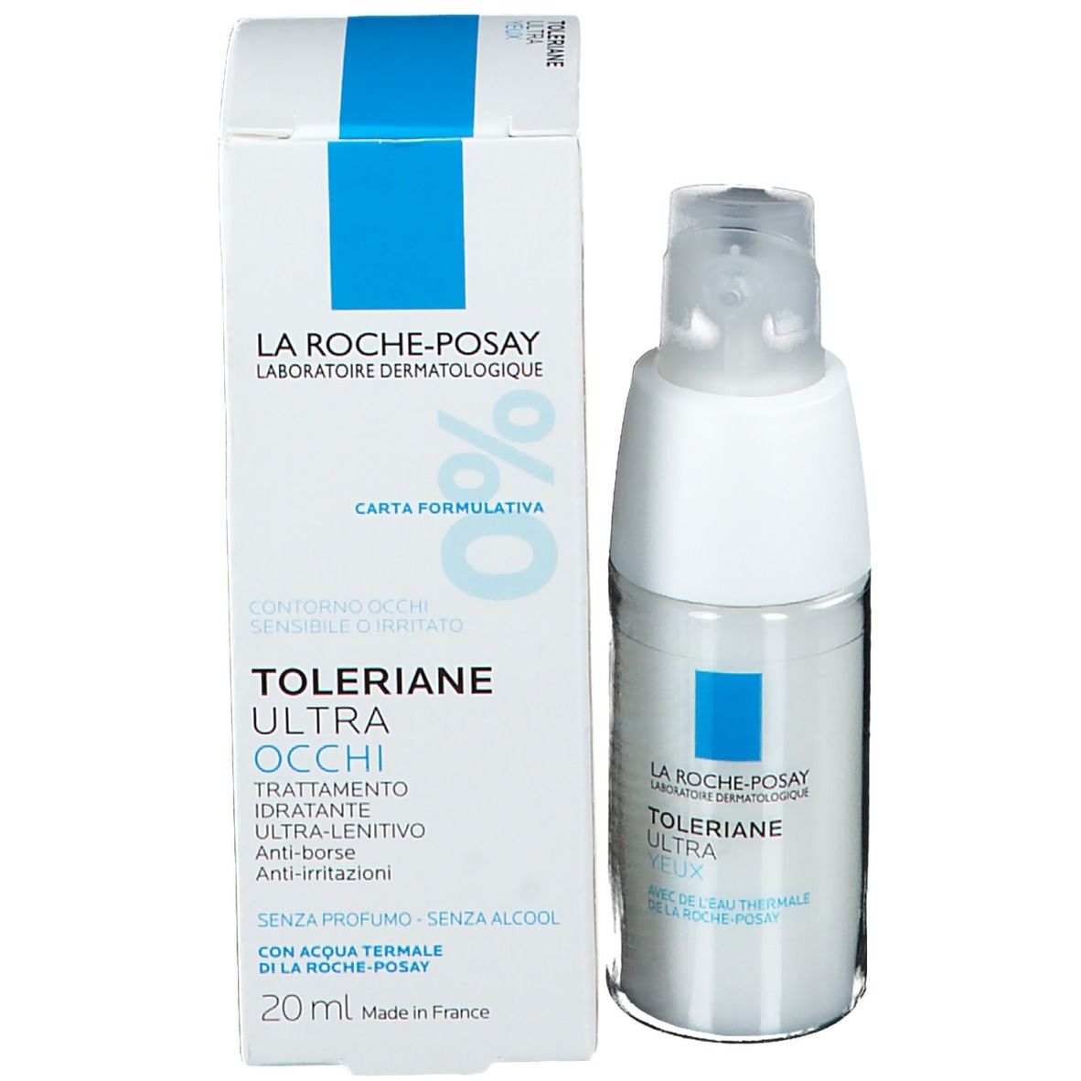 La Roche-Posay Toleriane Ultra Augenkontur Pflege