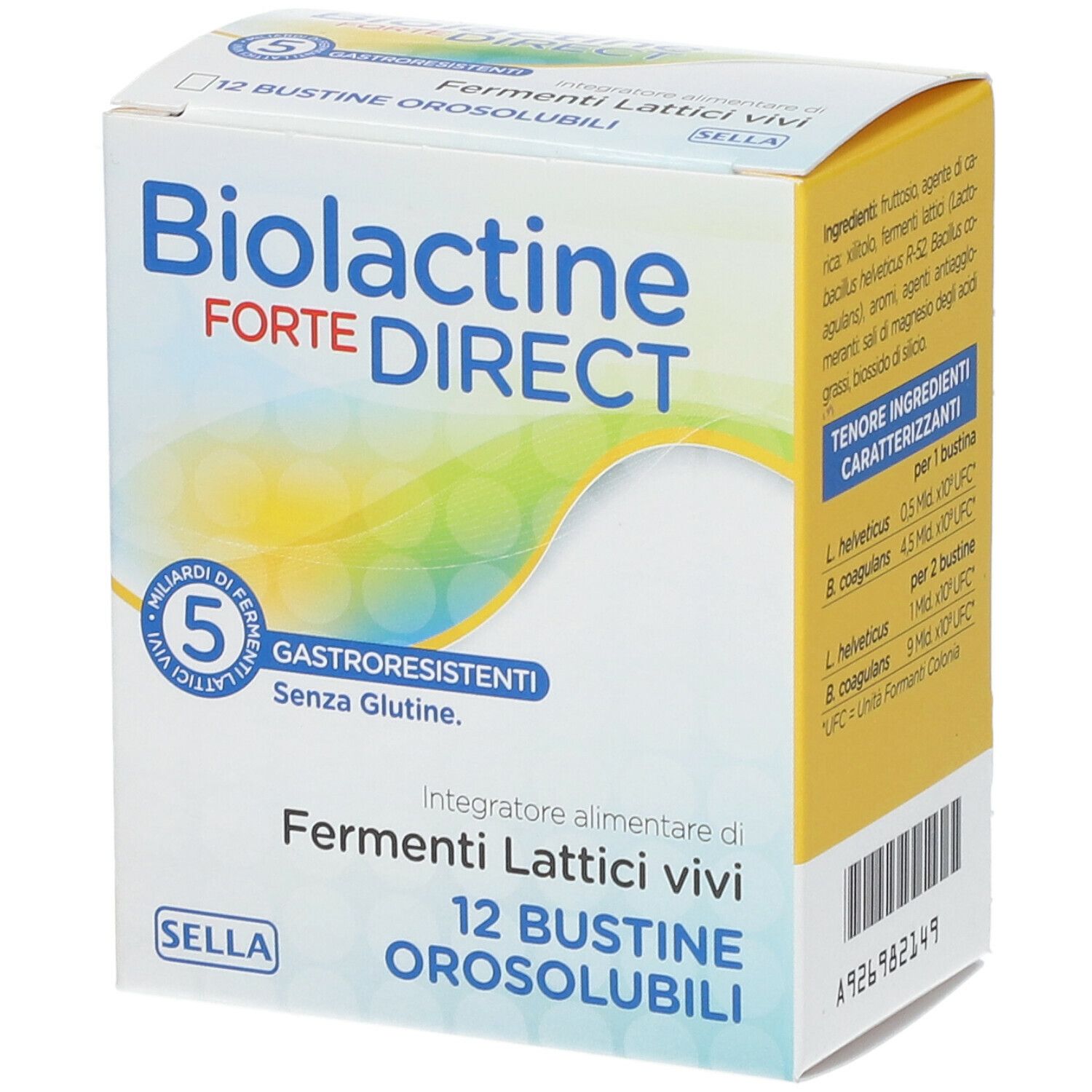 BIOLACTINE FORTE DIRECT 12BUST