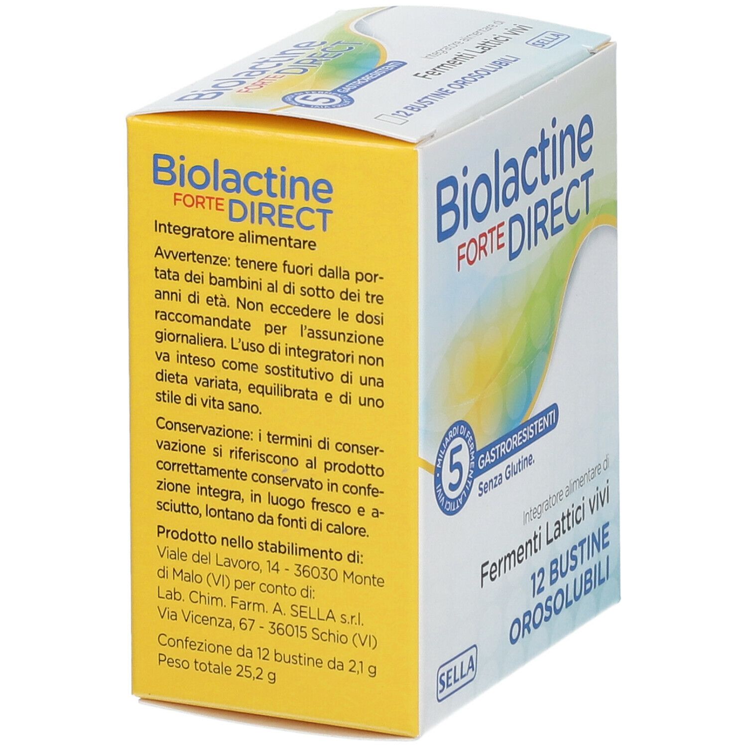 BIOLACTINE FORTE DIRECT 12BUST