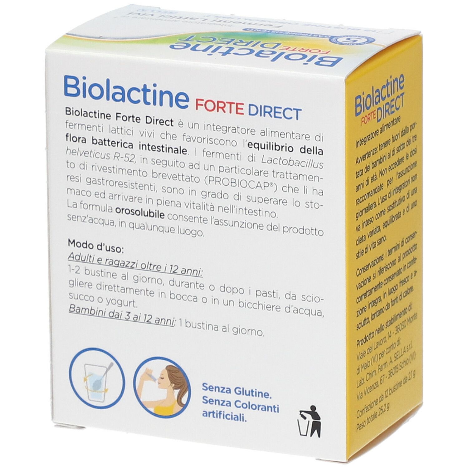 BIOLACTINE FORTE DIRECT 12BUST