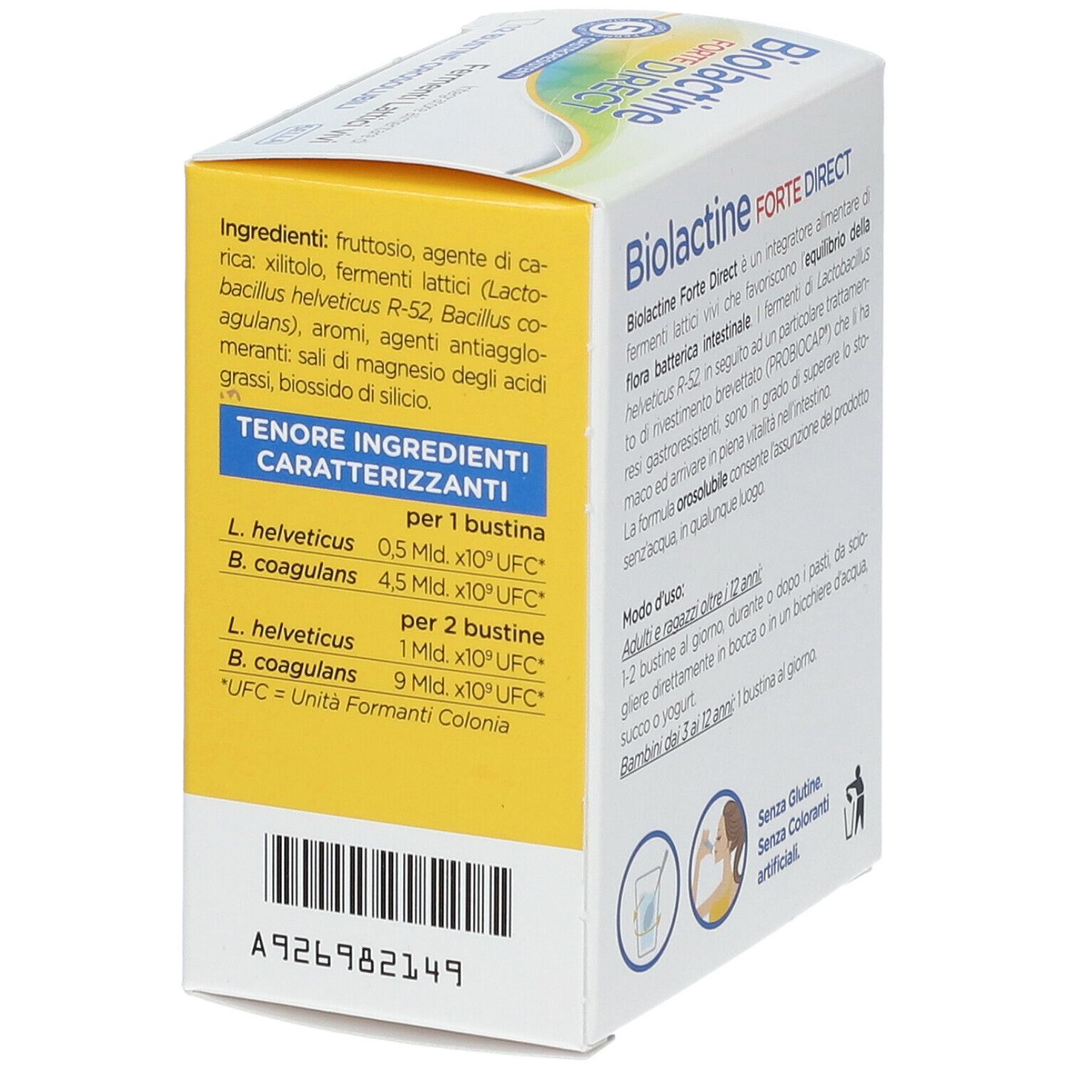 BIOLACTINE FORTE DIRECT 12BUST