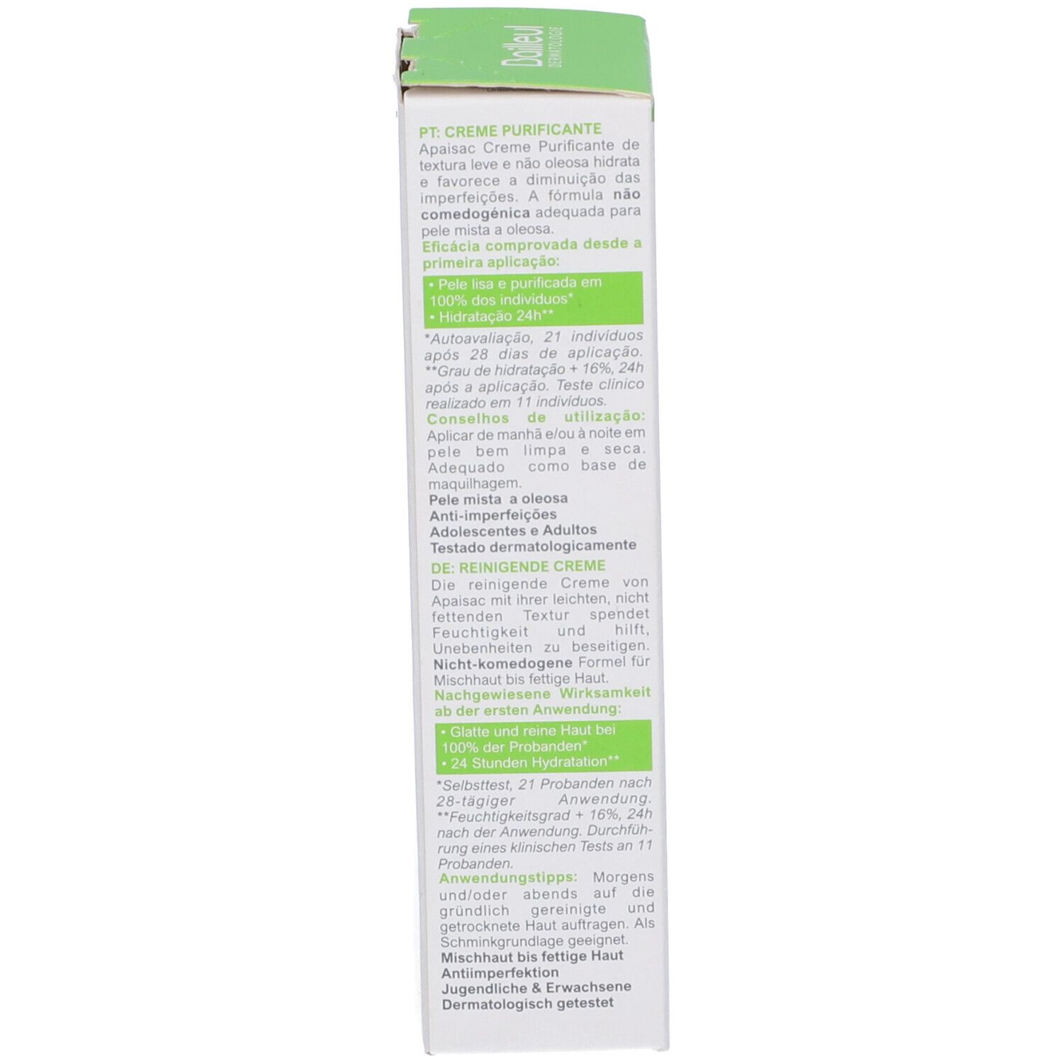 Apaisac Bioriga Pure Pflegecreme