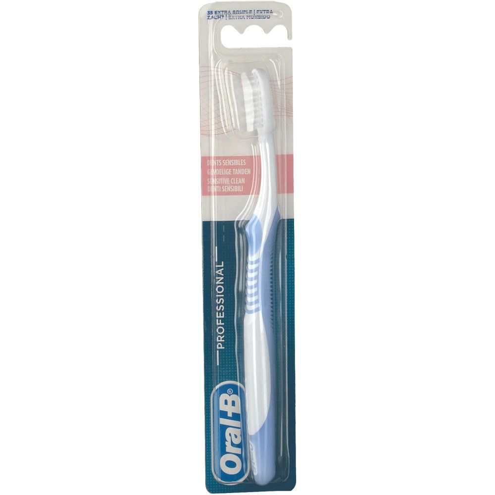 Oral-B Professional sensitive brosse à dents extra souple