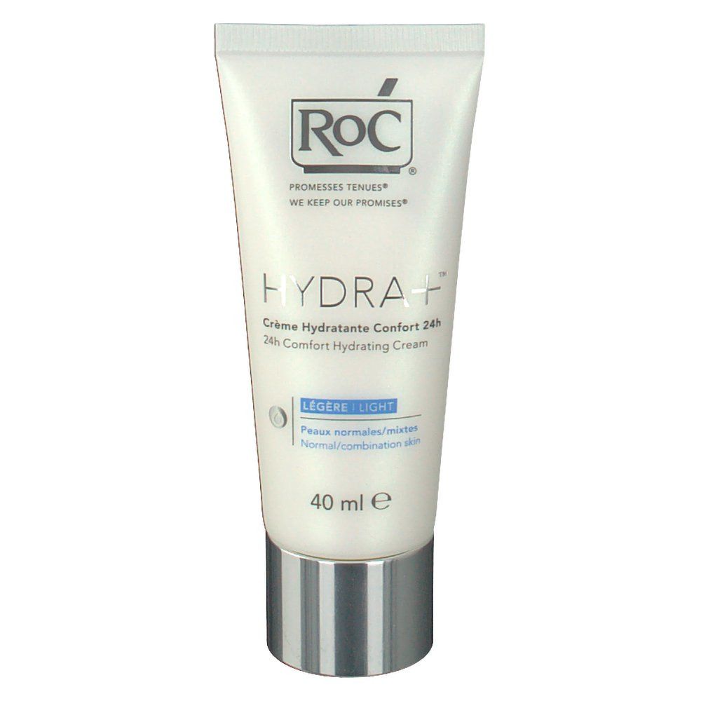 Roc® Hydra+™ Crème hydratante Confort 24h​