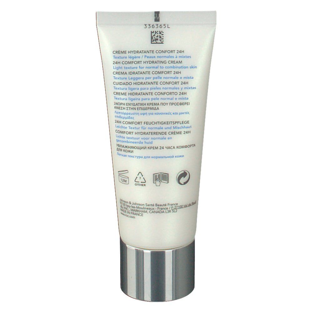 Roc® Hydra+™ Crème hydratante Confort 24h​