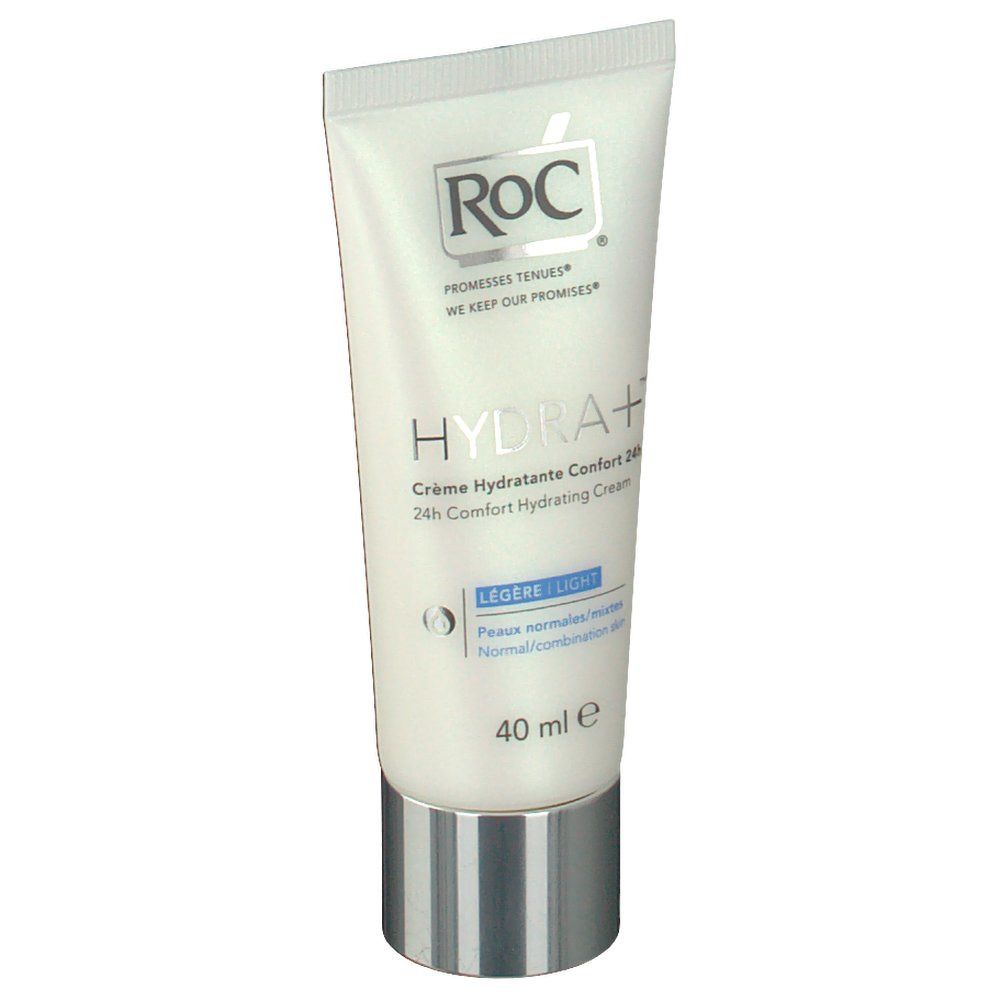 Roc® Hydra+™ Crème hydratante Confort 24h​