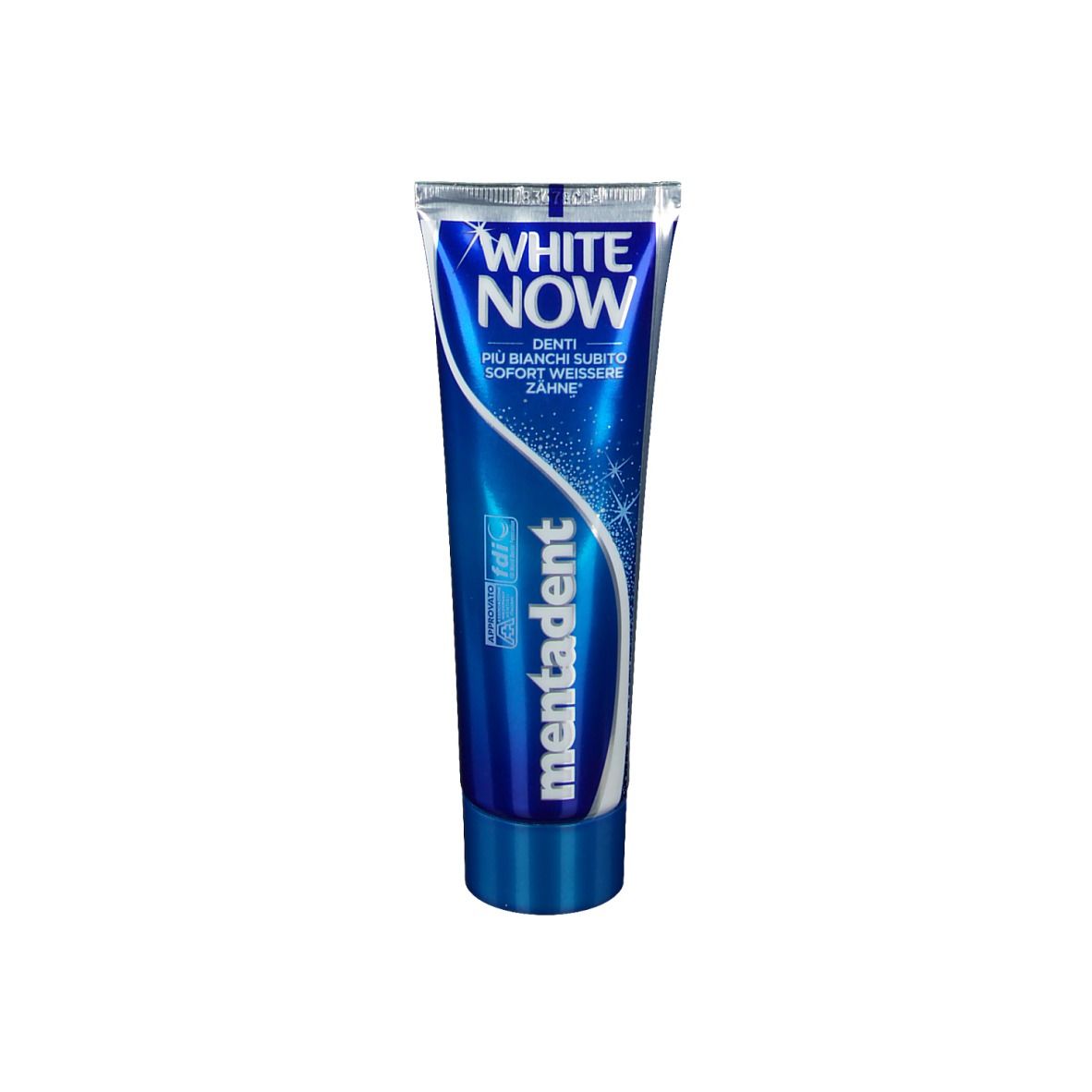 Mentadent White now Zahnpasta