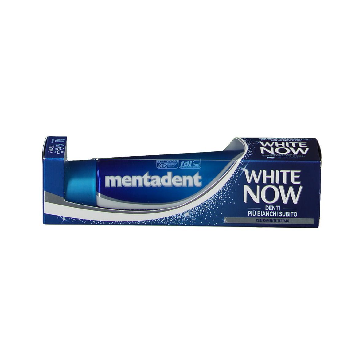 Mentadent White now Zahnpasta
