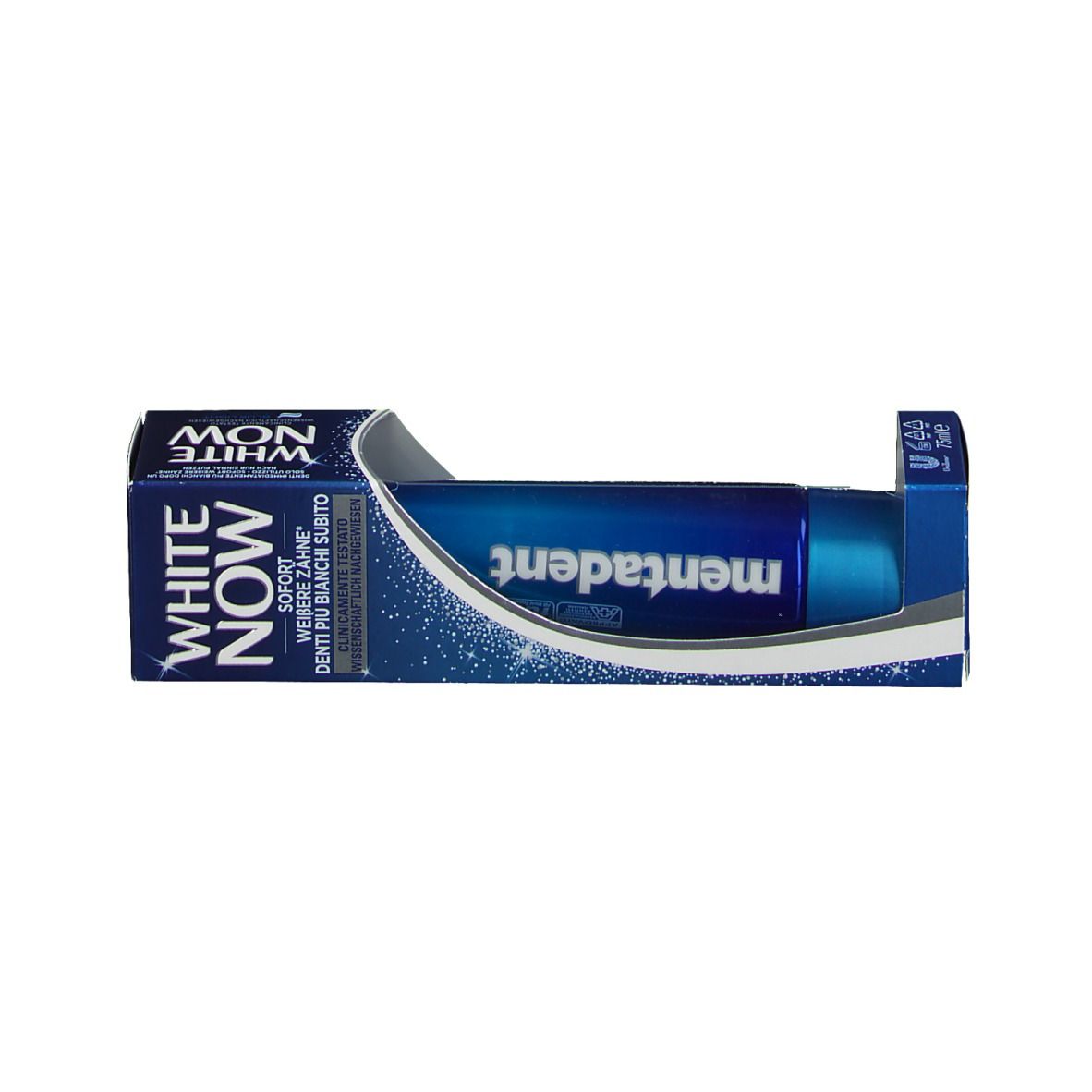 Mentadent White now Zahnpasta