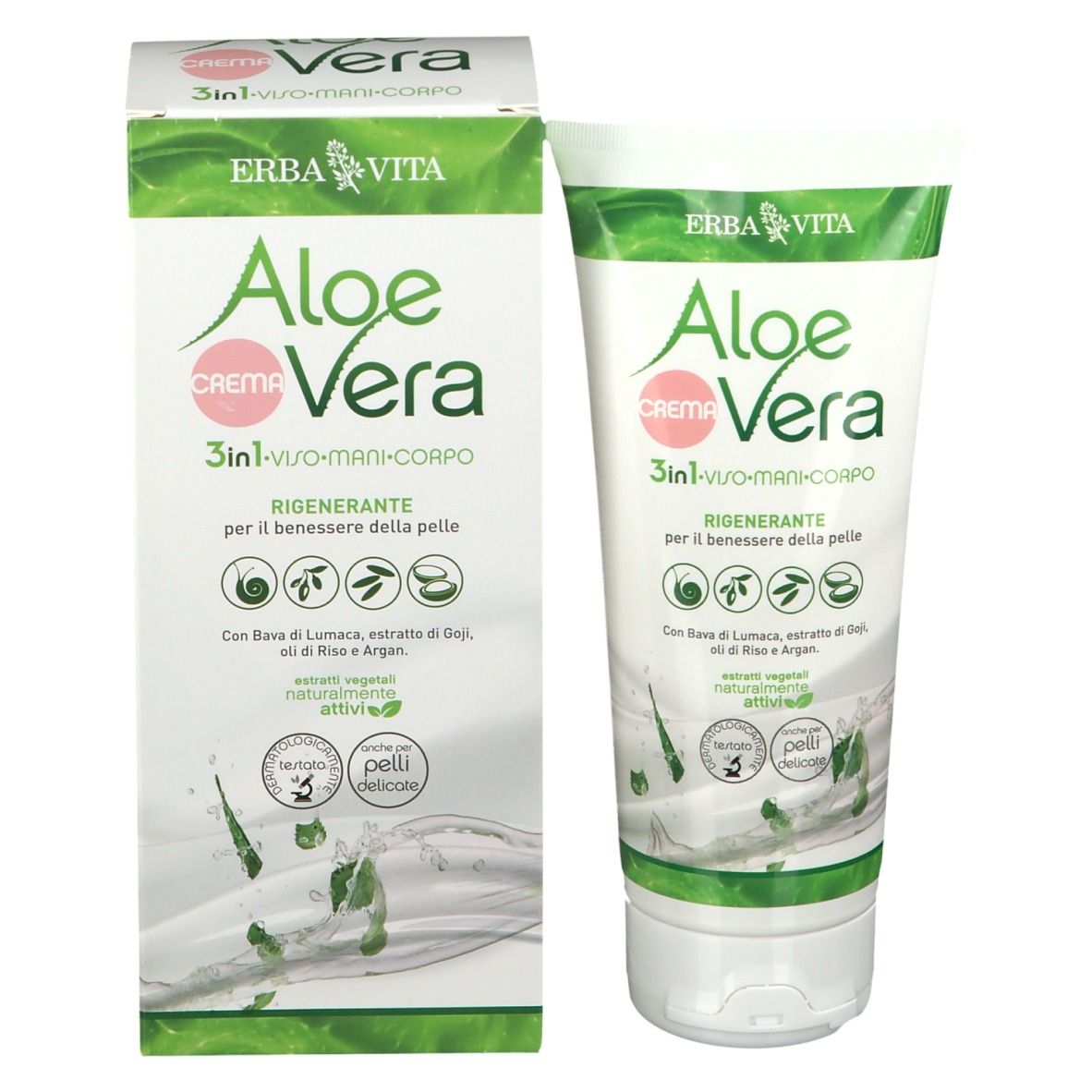 ERBA VITA Aloe Vera Creme