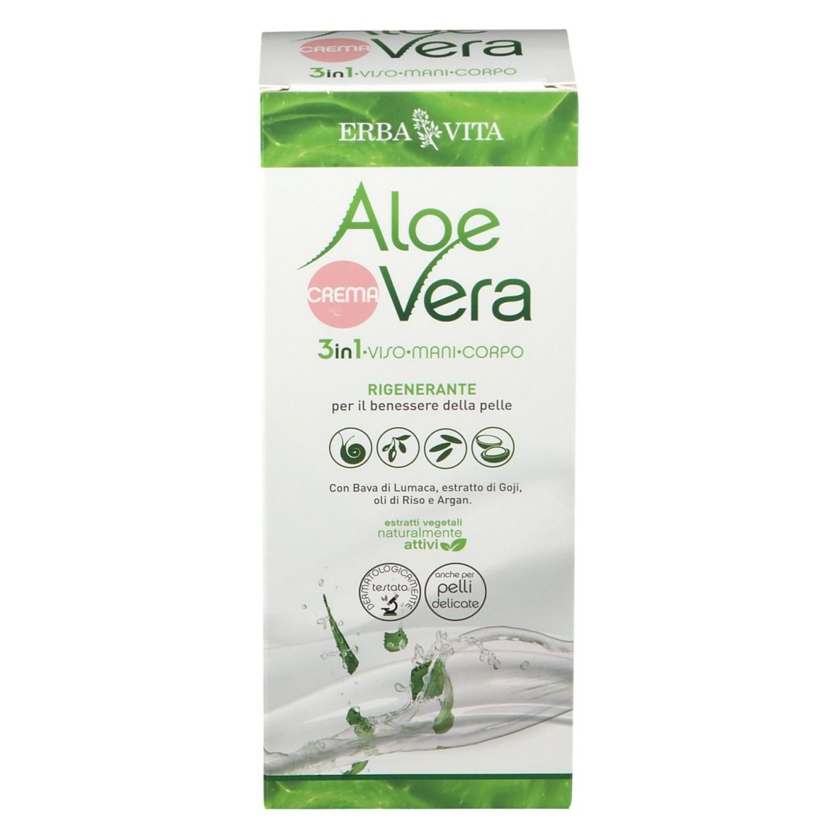 ERBA VITA Aloe Vera Creme