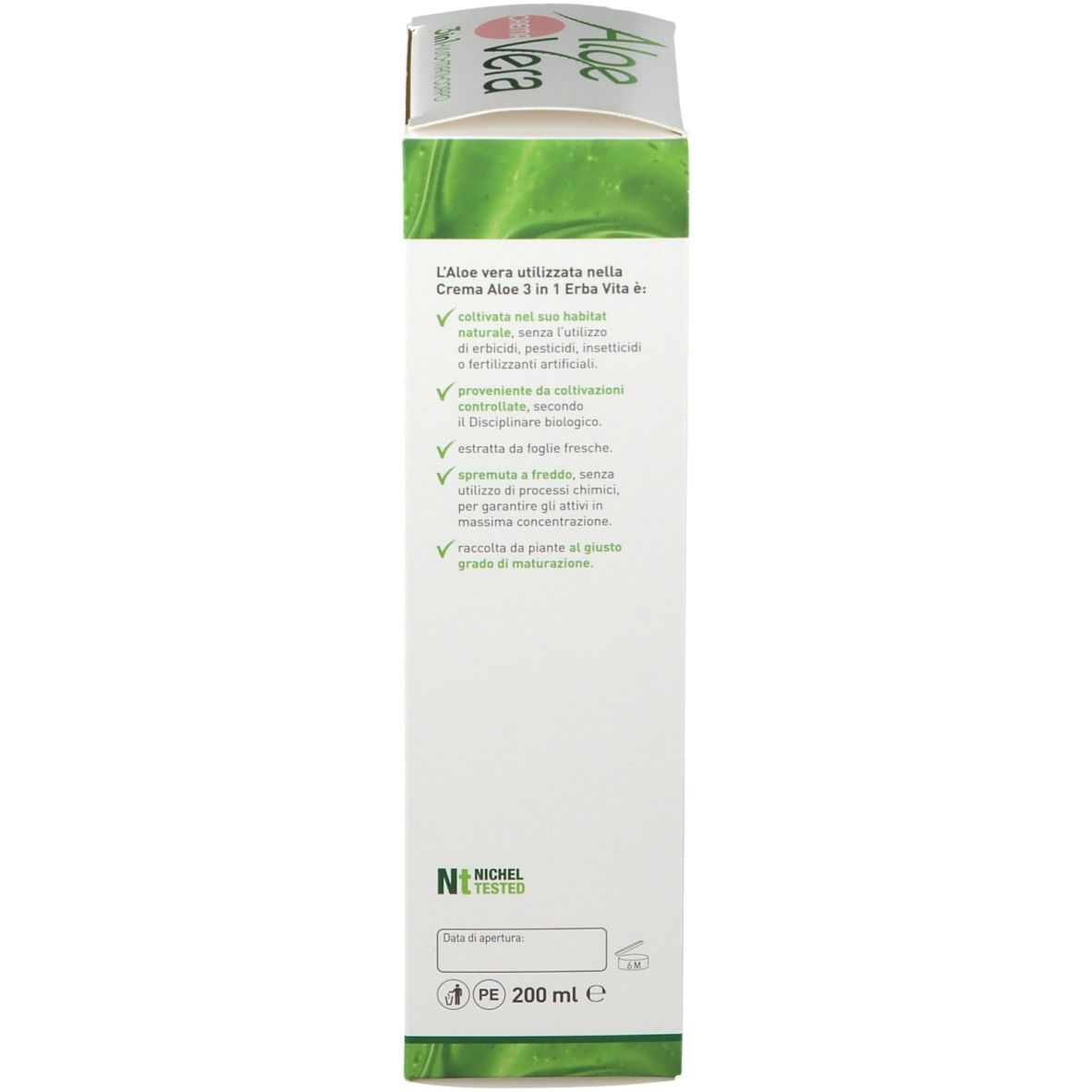 ERBA VITA Aloe Vera Creme