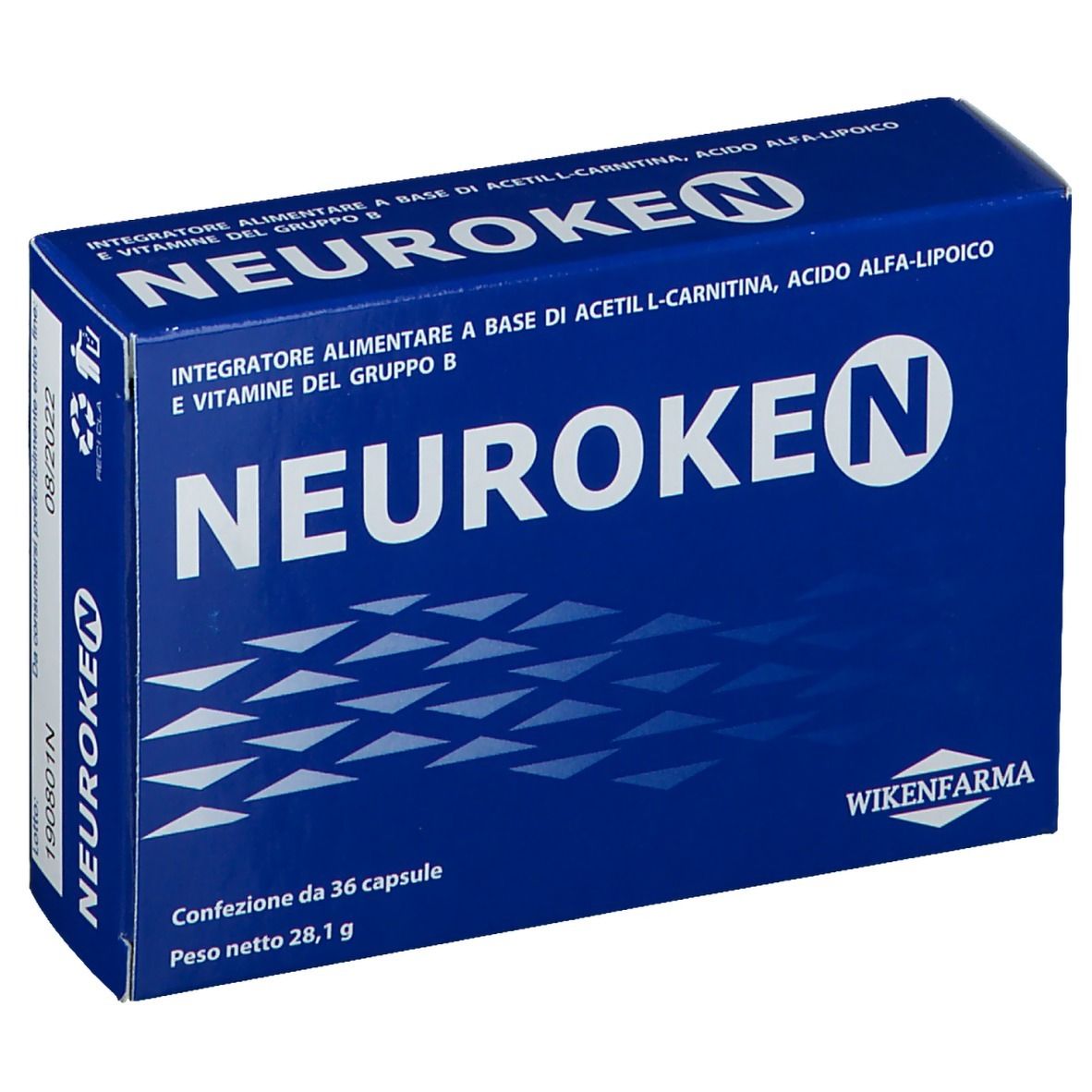 NEUROKEN 36CPS