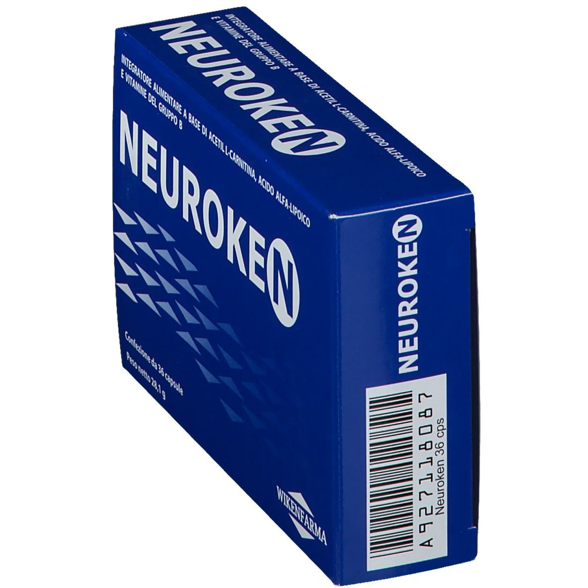 NEUROKEN 36CPS