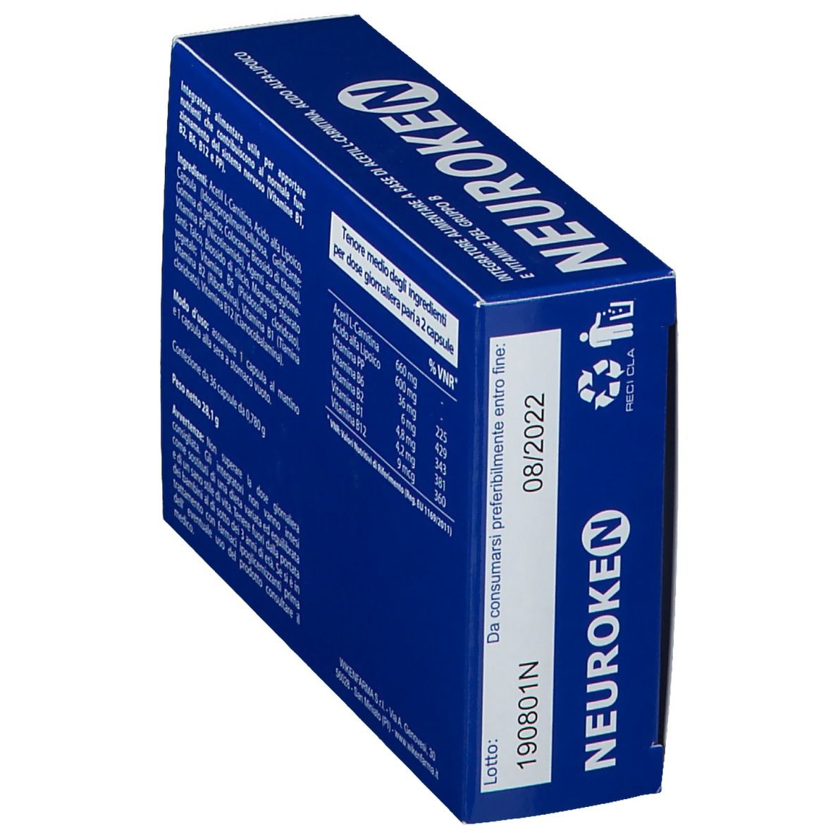 NEUROKEN 36CPS