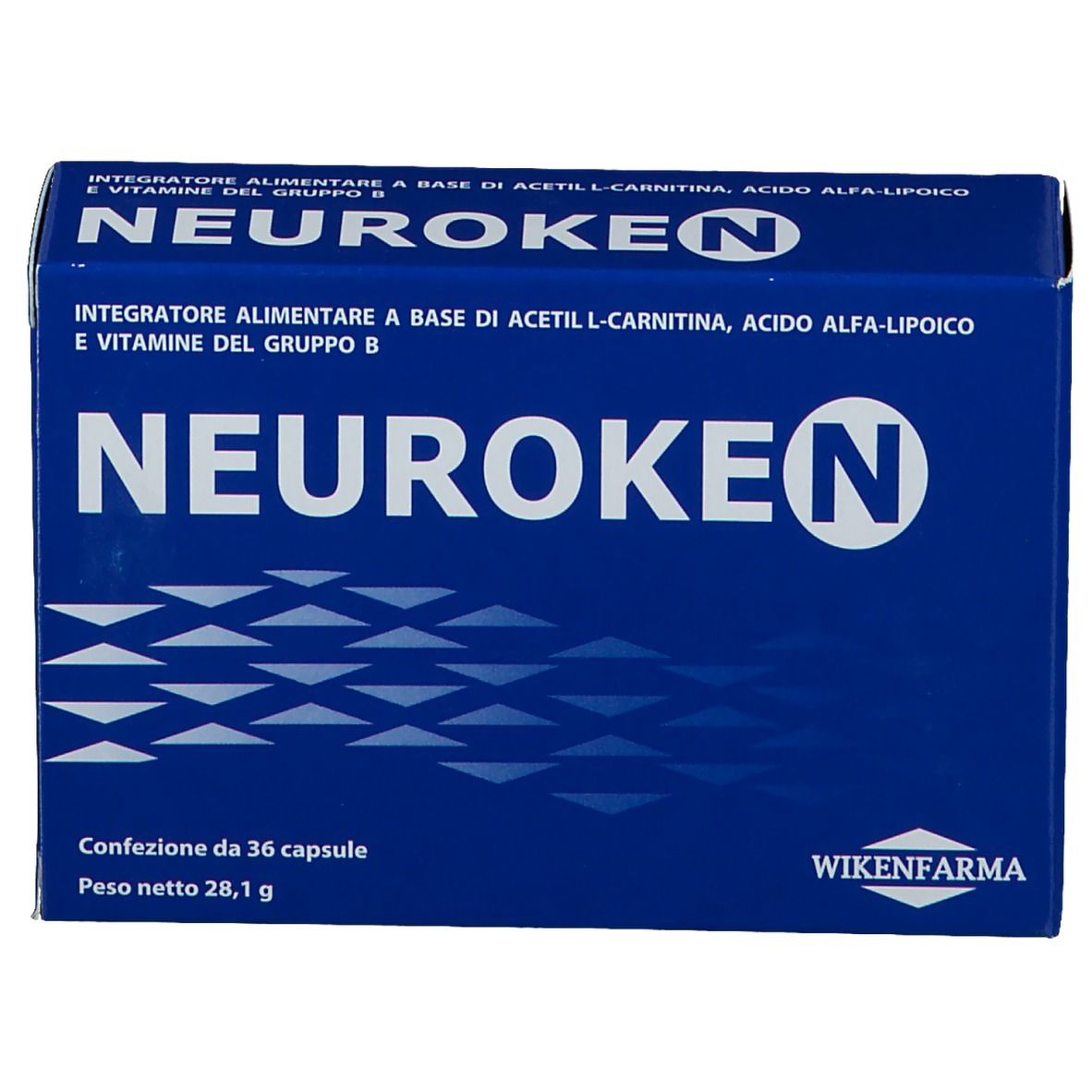 NEUROKEN 36CPS