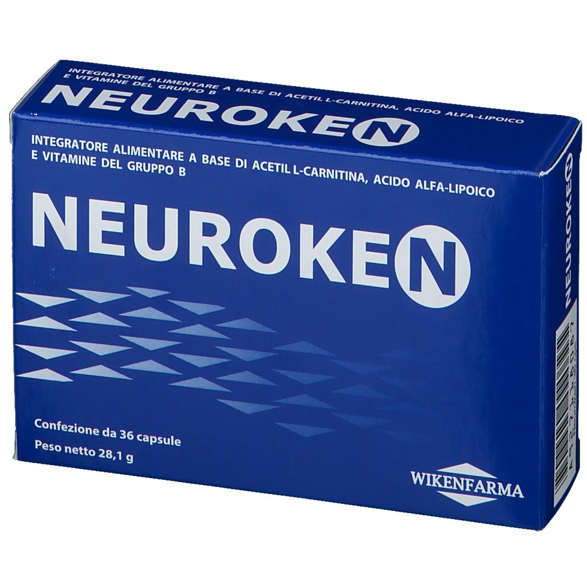 NEUROKEN 36CPS