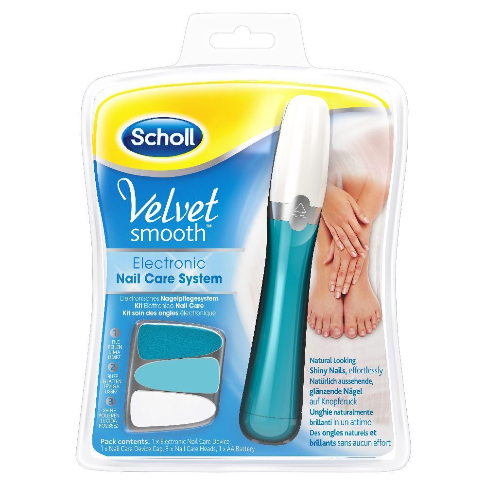 Scholl Velvet Smooth Elektronisches Nagelpflegesystem