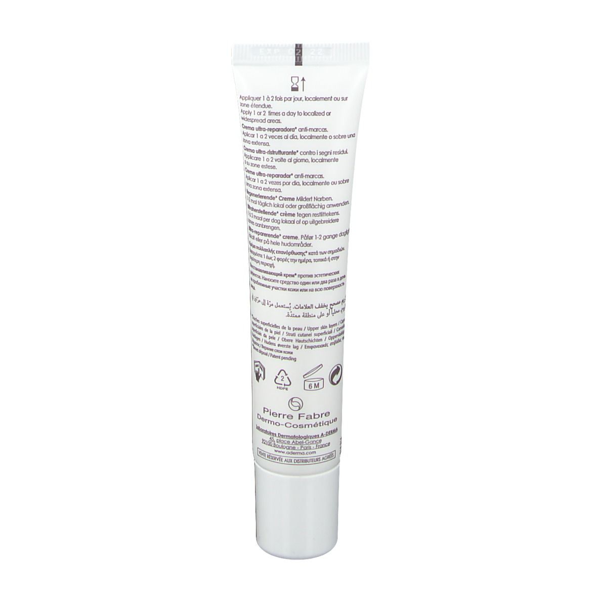 A-DERMA® Epitheliale A.H Duo Regenerierende Creme