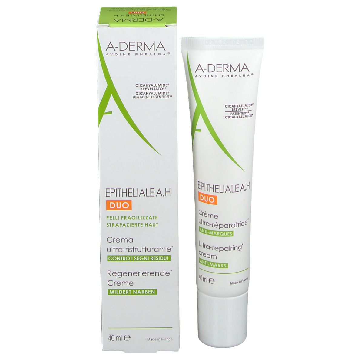 A-DERMA® Epitheliale A.H Duo Regenerierende Creme
