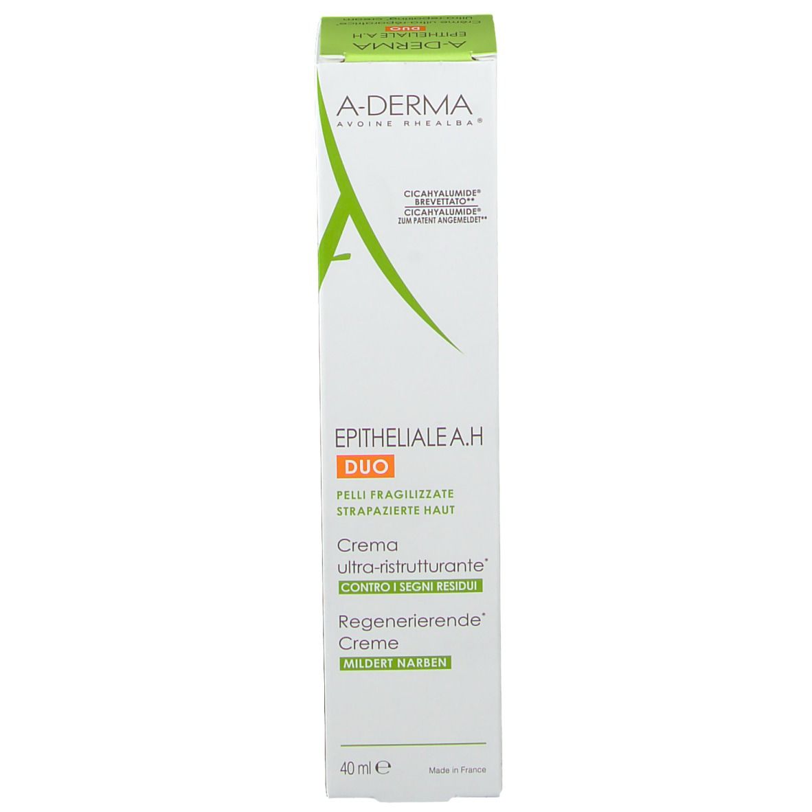 A-DERMA® Epitheliale A.H Duo Regenerierende Creme