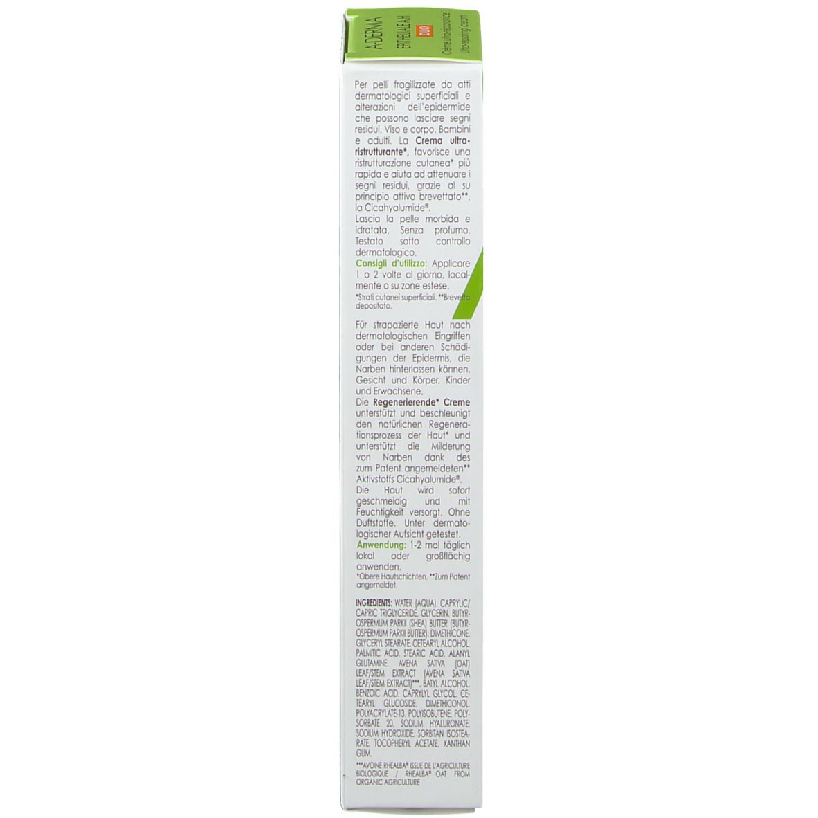 A-DERMA® Epitheliale A.H Duo Regenerierende Creme