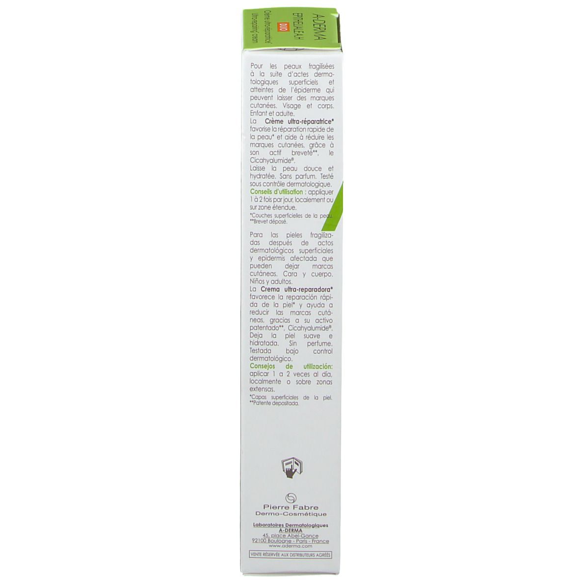 A-DERMA® Epitheliale A.H Duo Regenerierende Creme