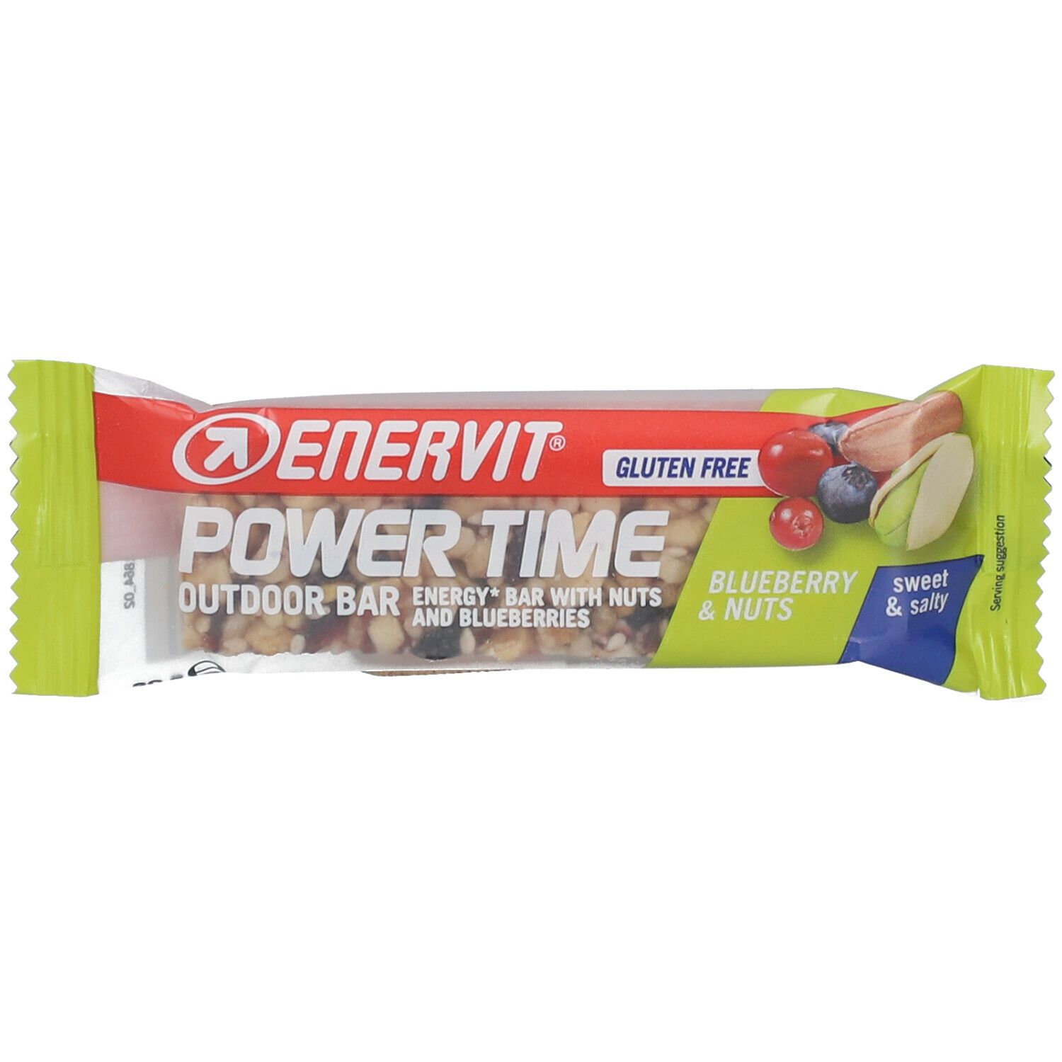 ENERVIT® Sport Power Time Erdnüsse und Blaubeeren - 10% sparen mit Code: ENERVIT10
