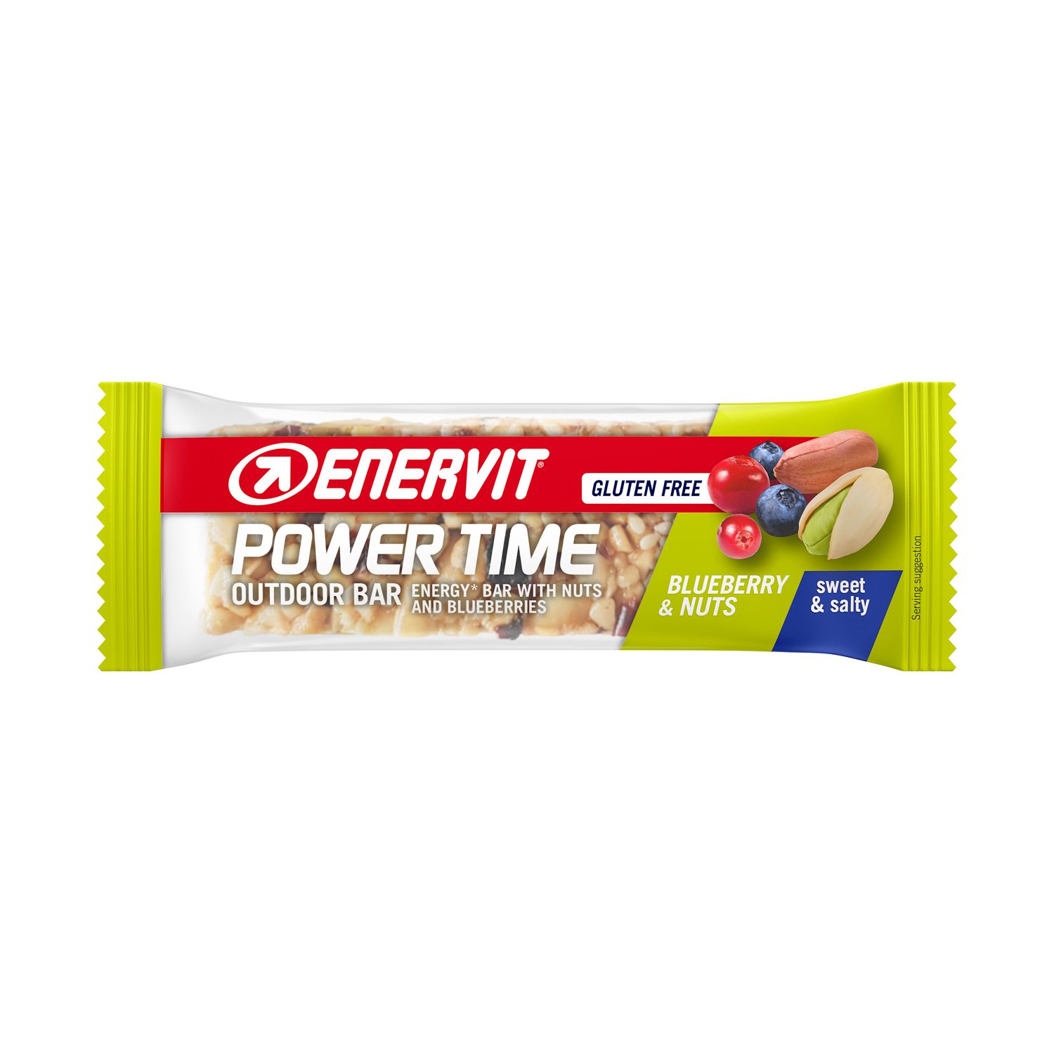 ENERVIT® Sport Power Time Erdnüsse und Blaubeeren - 10% sparen mit Code: ENERVIT10
