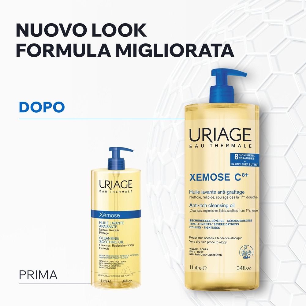 Uriage Xémose Reinigungsöl: Neuer Look, verbesserte Formel.