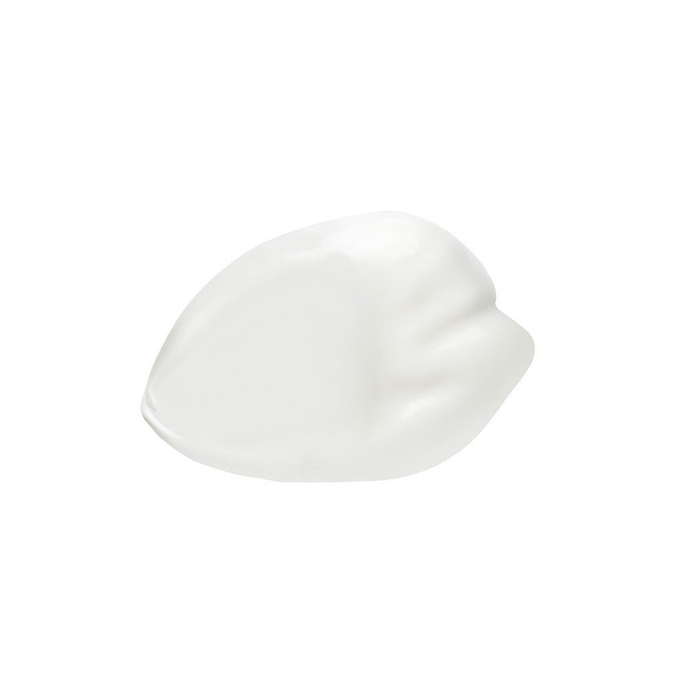 Tas de crème blanche, lisse.
