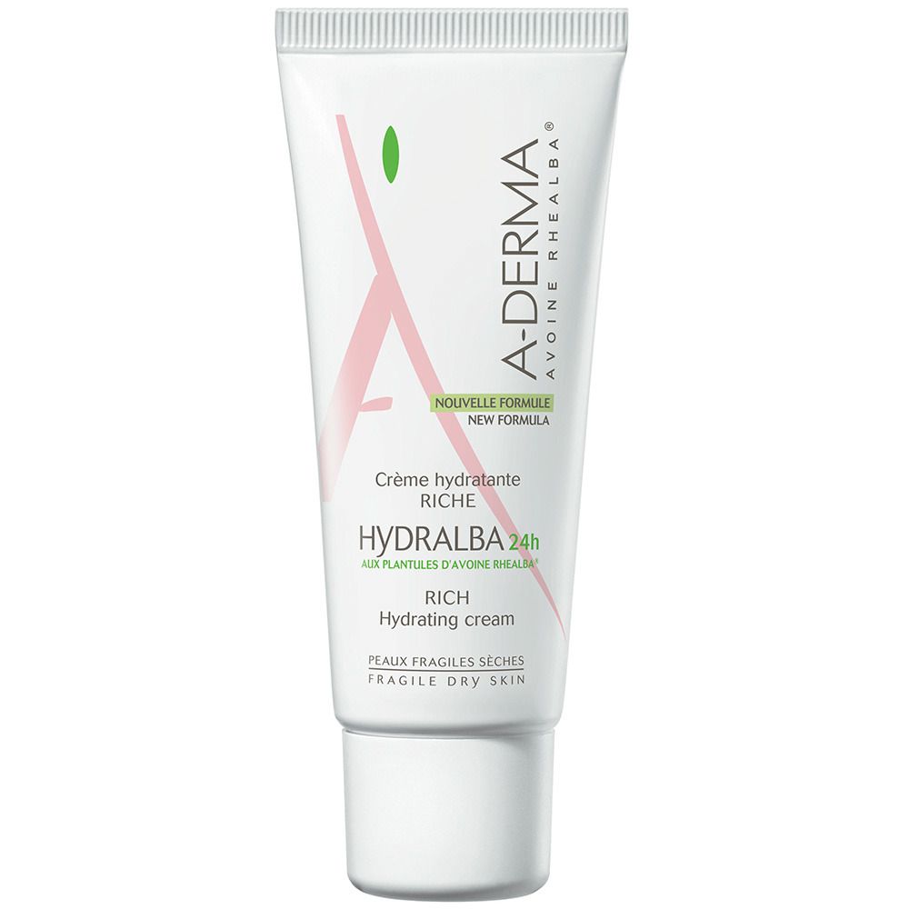 A-DERMA Hydralba Hydralba Reichhaltige Feuchtigkeitscreme 24H