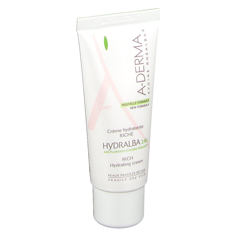 A-DERMA Hydralba Hydralba Reichhaltige Feuchtigkeitscreme 24H