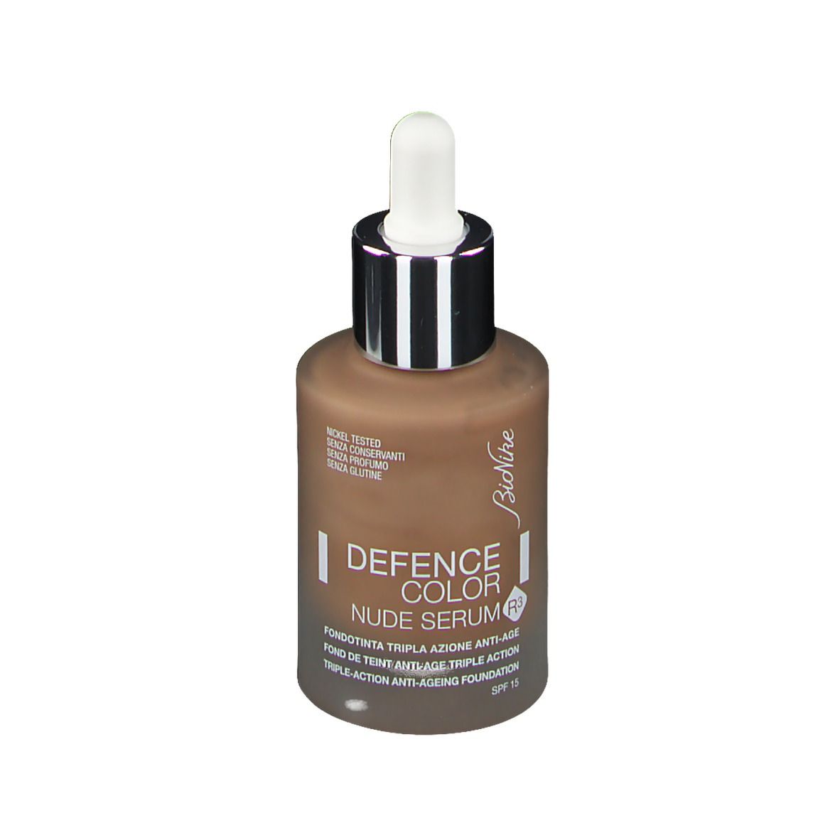 BioNike Defence Color Nude Serum R³ Liquid 603 Biscuit Foundation
